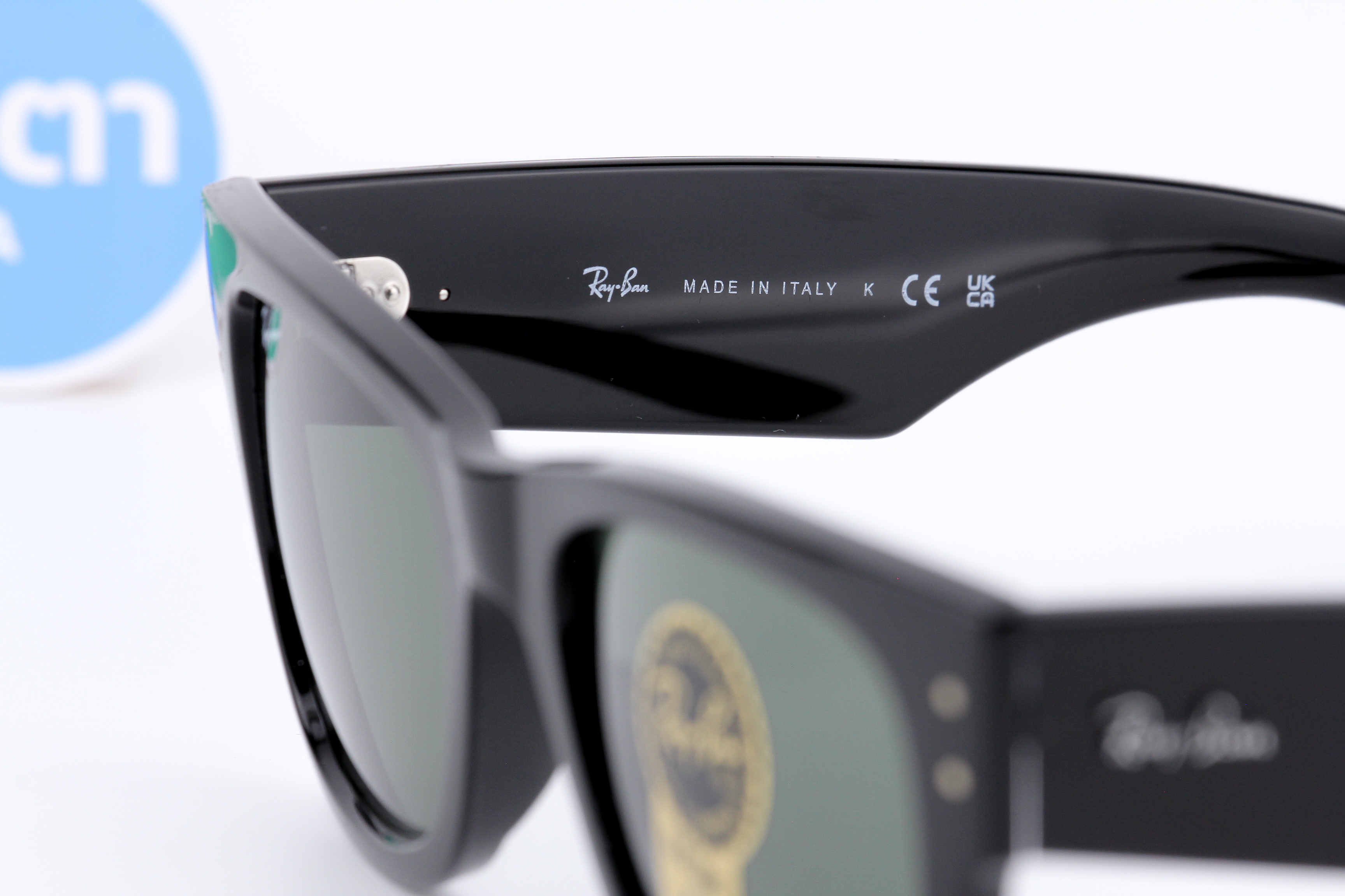RayBan Mega Wayfarer RB0840SF 901/31