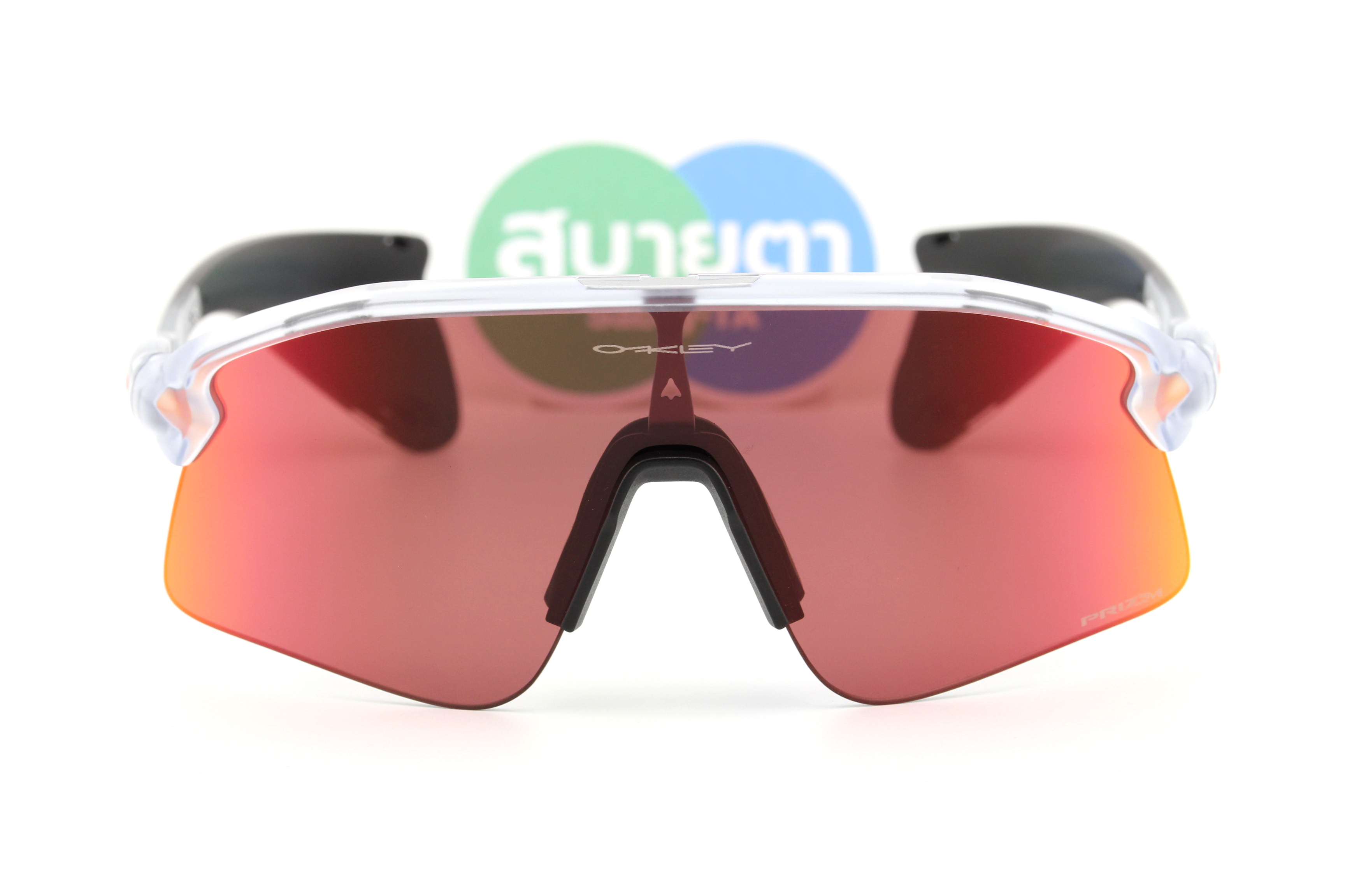 OAKLEY STUNT DEVIL S Matte Clear/Phizm Field OO9518-10
