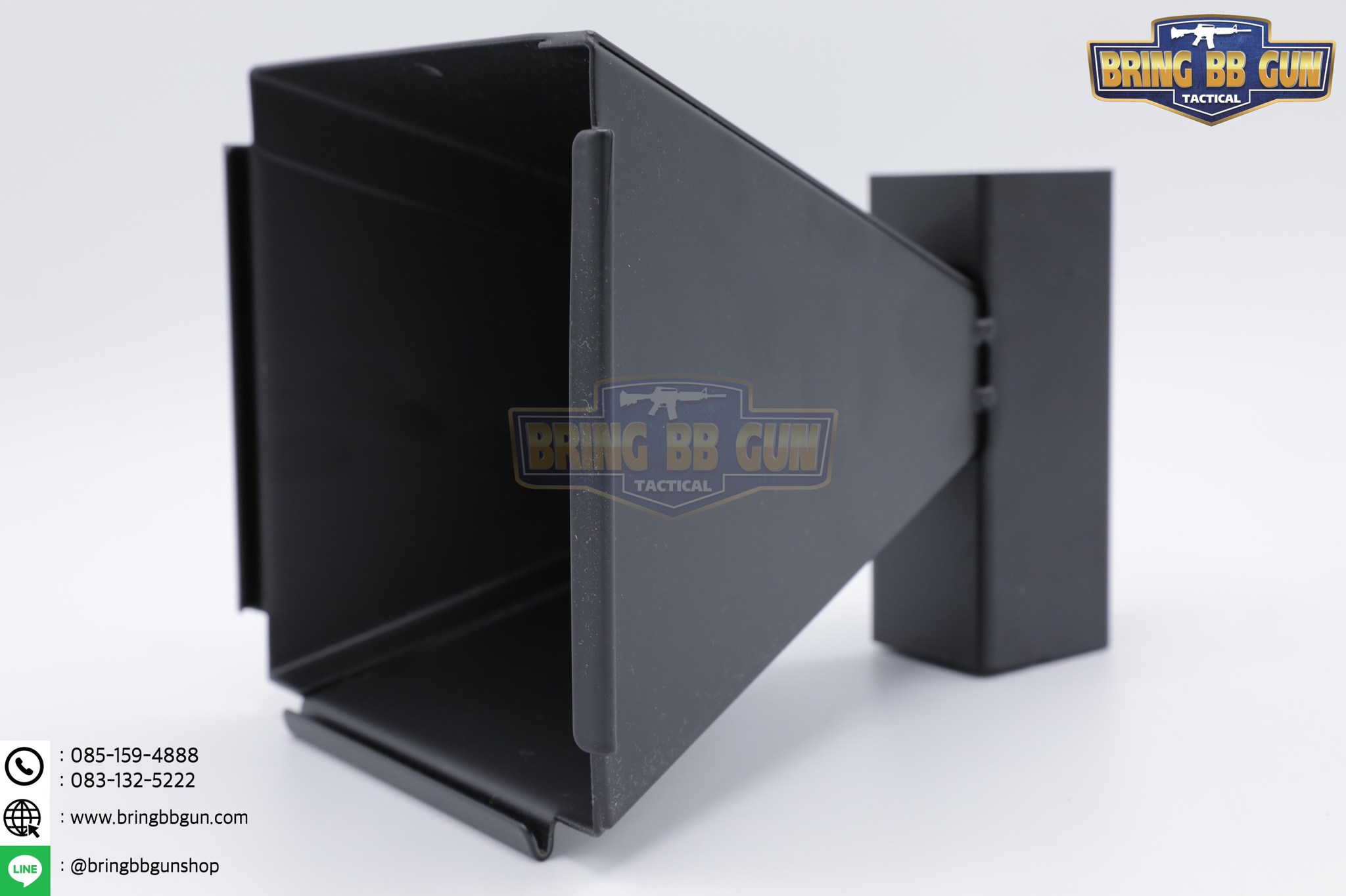 กล่องเป้าเหล็ก และ เป้ากระดาษ