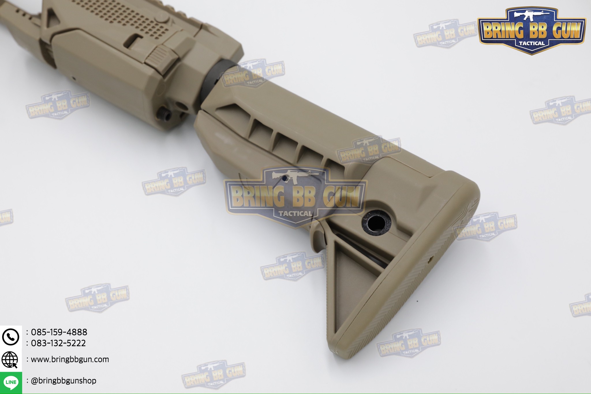 ชุดประกอบปืนสั้น Kidon (Toy Version) (กล่องดำ)