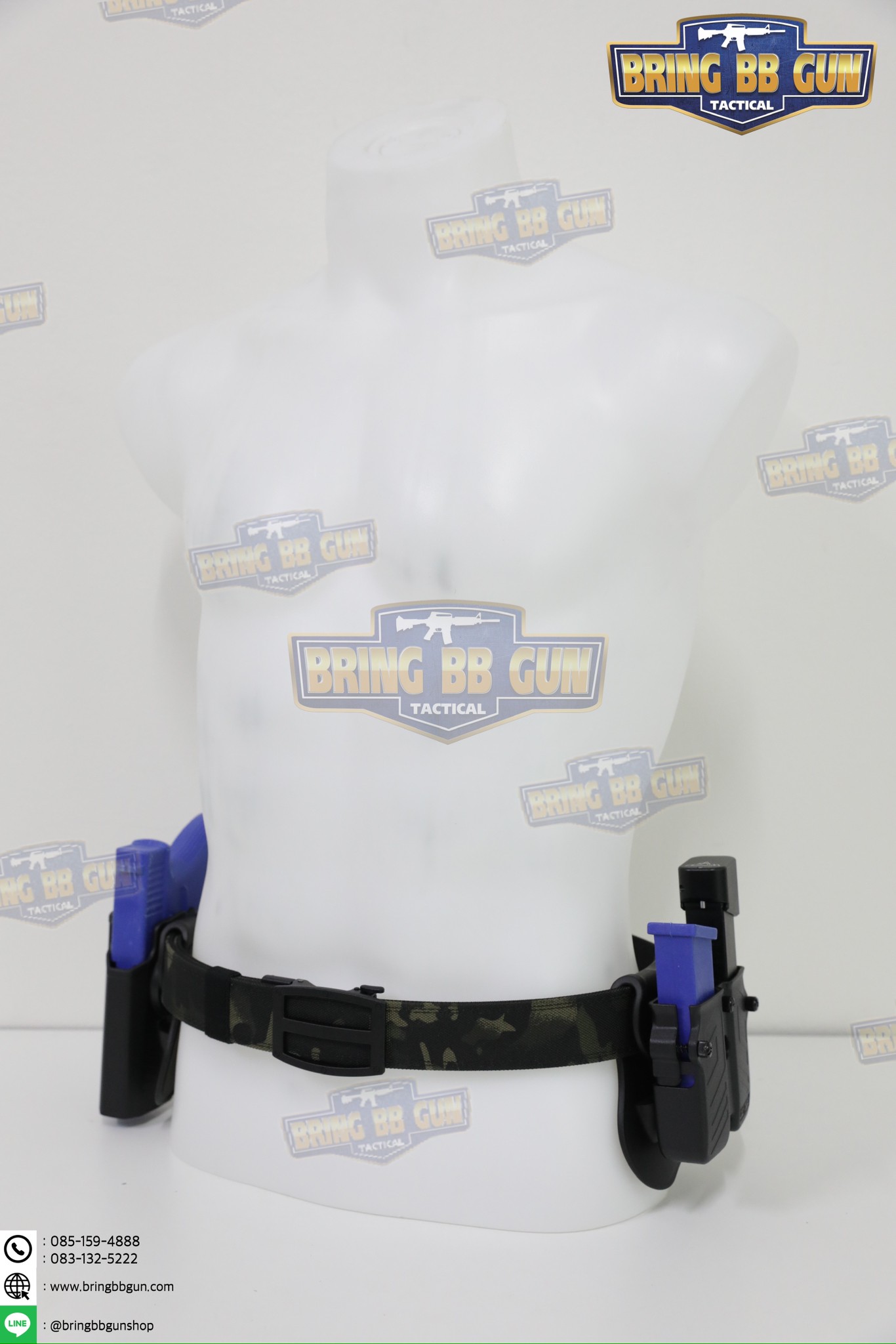 เข็มขัด BT Ultimate Carry Belt (เข็มขัด BT Tactical Belt)