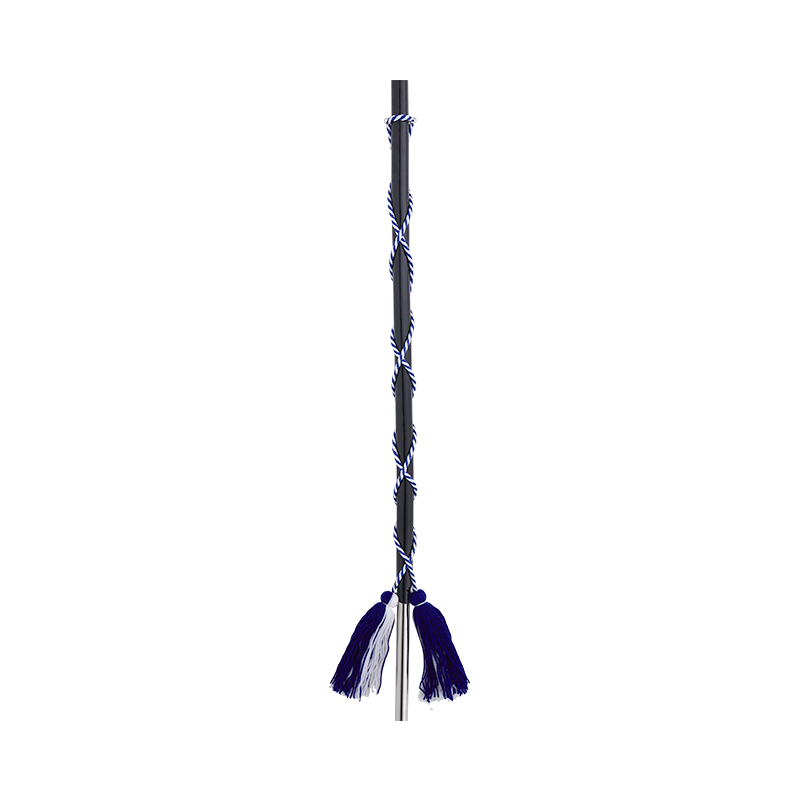 Custom ไม้คฑา รุ่น Eco-Lite ไม้ดรัมเมเยอร์ พู่ไหม ยอดมงกุฏ 135 cm by Churairat Music
