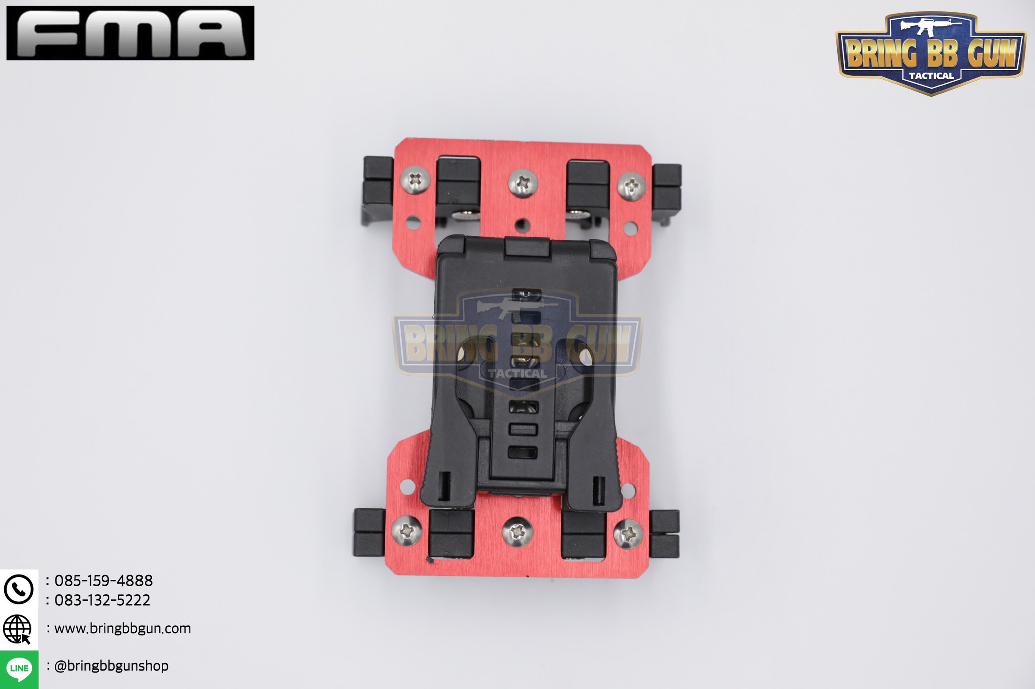 จิงโจ้ใส่กระสุนลูกซอง 8 นัด (แผงกระสุนลูกซองจิงโจ้โหลดเร็ว 8 นัด) ยี่ห้อ FMA รุ่น บอดี้อลูมิเนียม FMA Pratical 8Q shotshell Carrier（CNC)