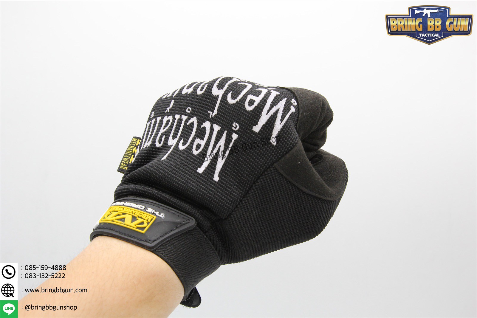 ถุงมือเต็มนิ้ว ยี่ห้อ Mechanix รุ่น Original