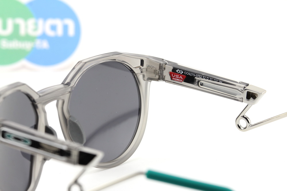 Oakley HSTN METAL Grey Ink / Prizm Black SKU#OO9279-07