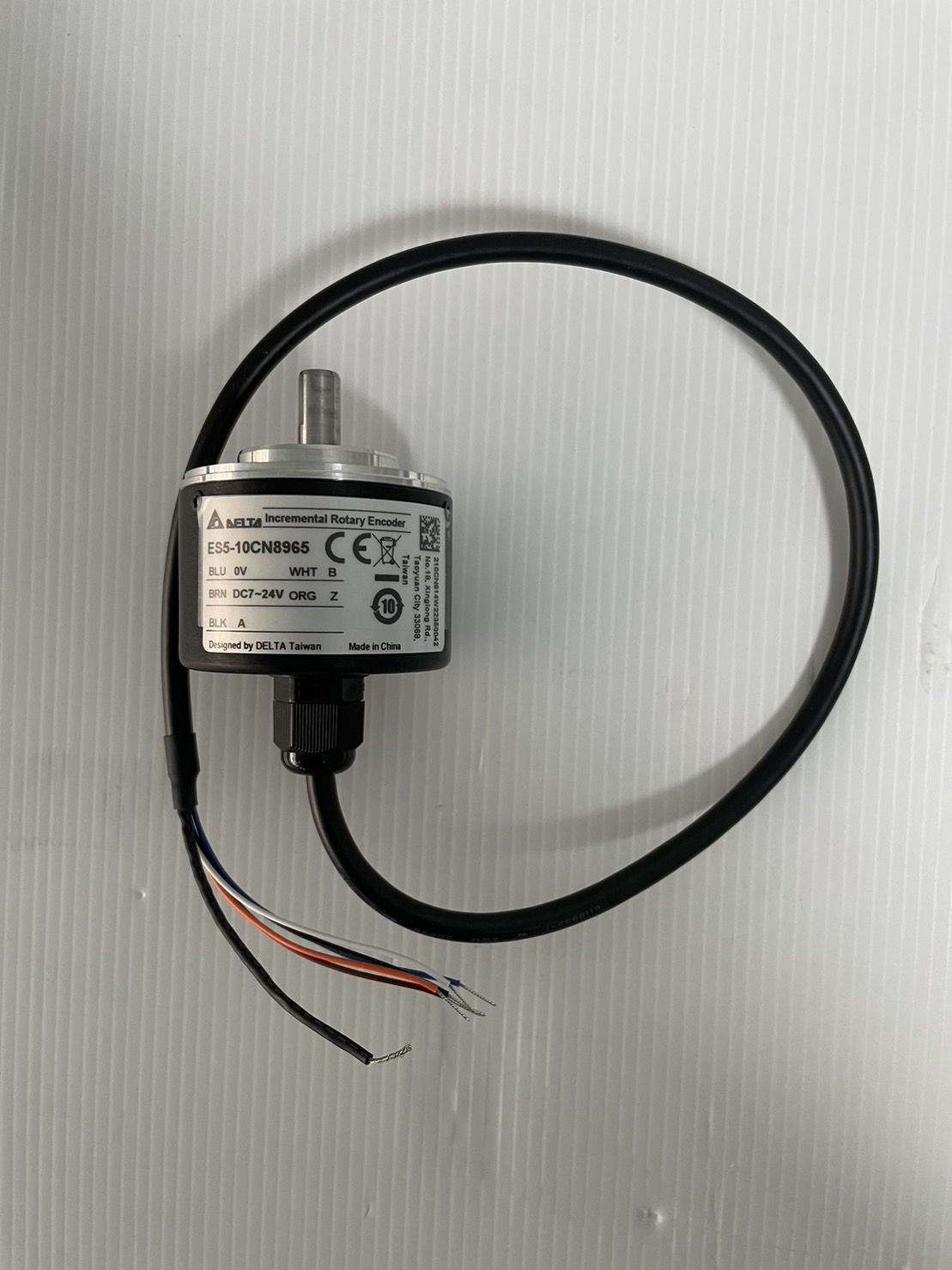 Delta Encoder ES5-10CN8965 DC:7-24 V/1000ppr/Open collector