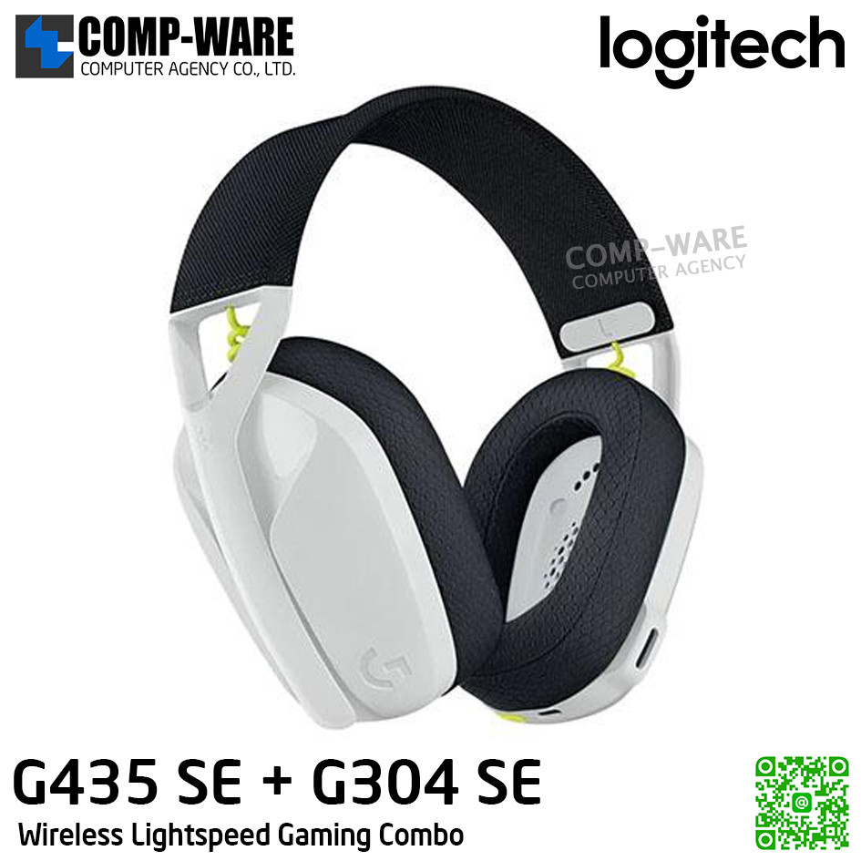ヘッドホン G435 SE +G304 SE G304 SE + G435 SE LIGHTSPEED Combo – Logitech Club