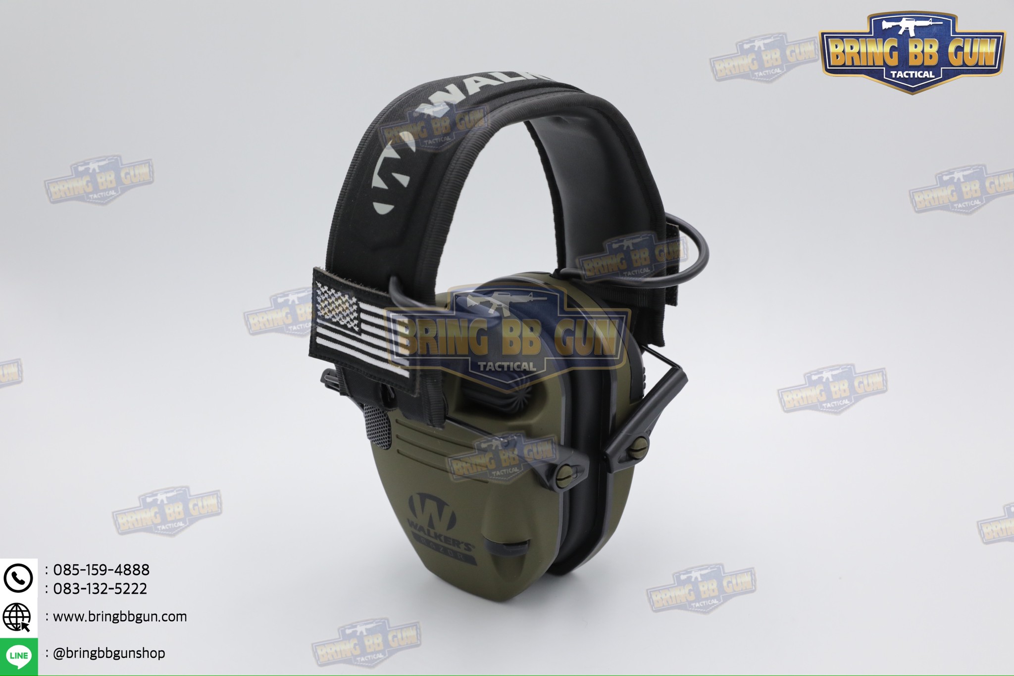 หูฟังตัดเสียง ทรง W1 Razor