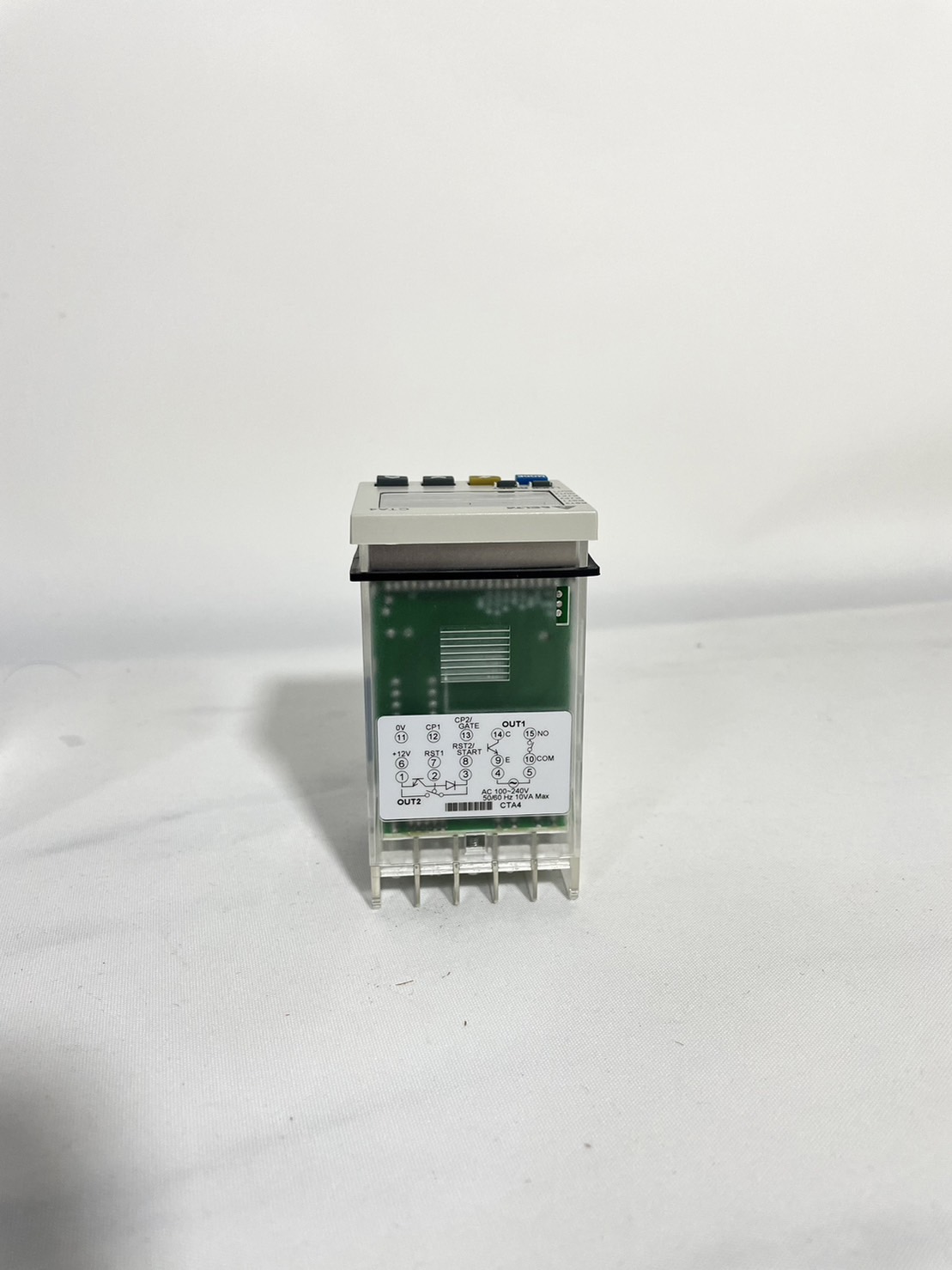 Delta Timer counter CTA4100A, Output Relay 220V