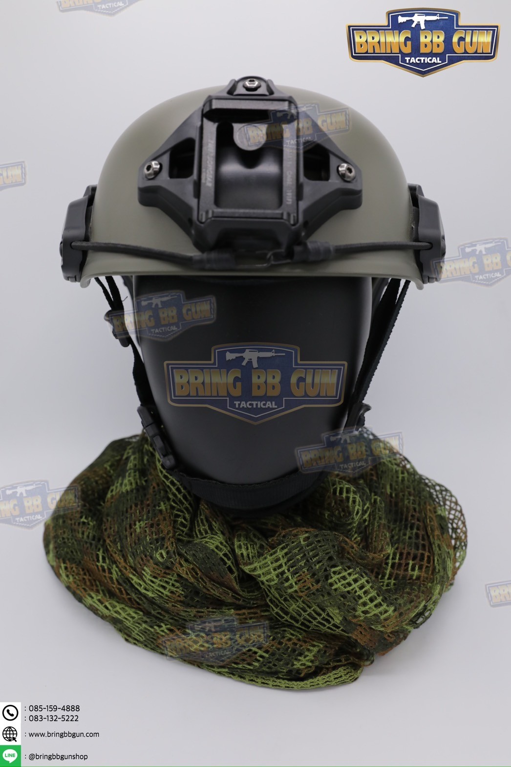 ผ้าพันคอแบบตาข่าย