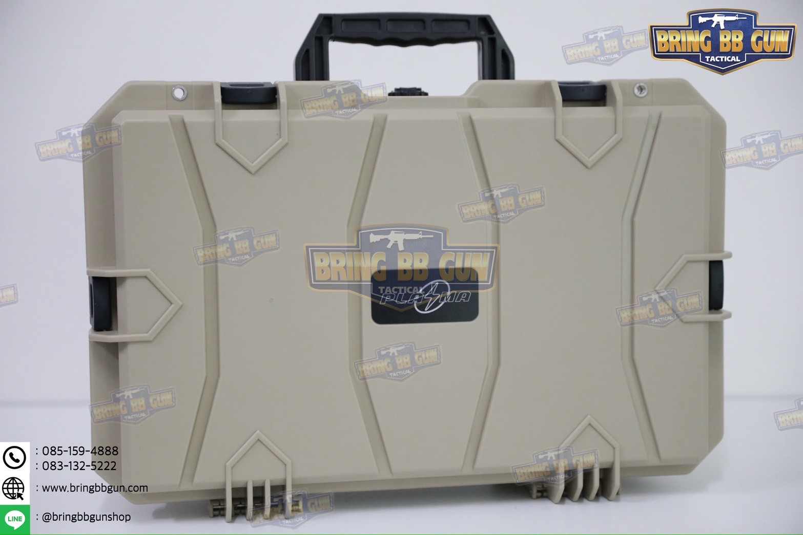 กล่องปืนสั้น Plasma Case รุ่น P04 (SW1022) (เคสกันกระแทรก Plasma) (กล่องกันกระแทก)