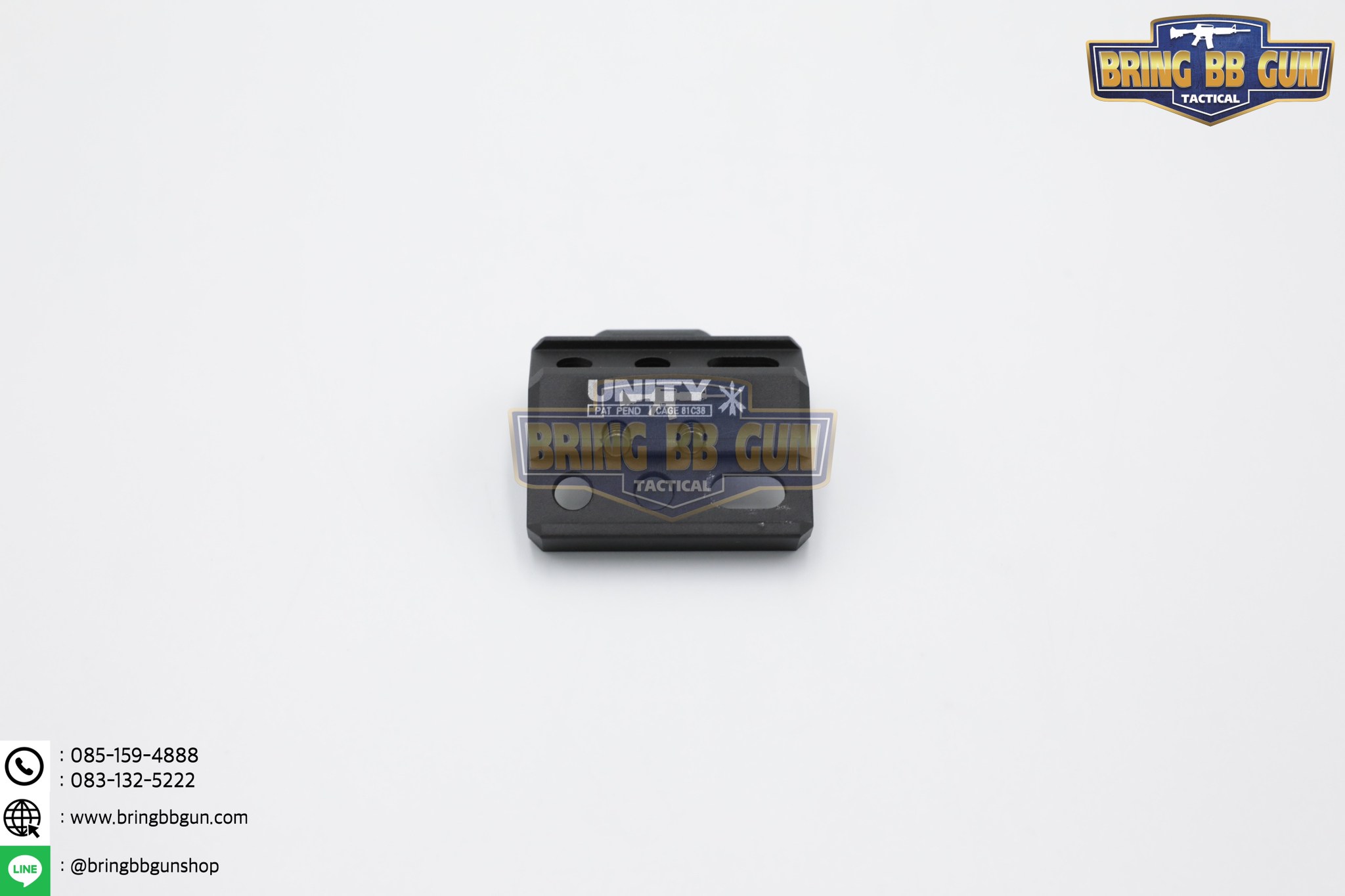 ไฟฉายติดปืน ยี่ห้อ Modlite รุ่น PLHv2-18650 (ตัวยาว) (Modlite PLHv2-18650)