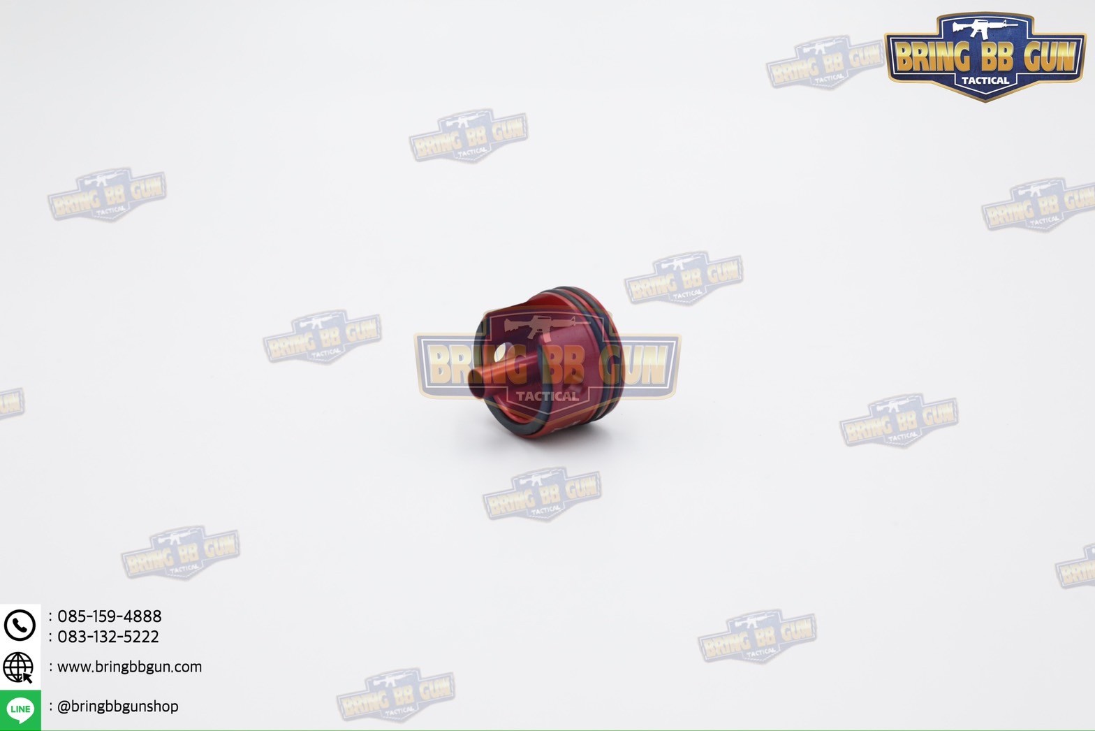 หัวกระบอกสูบอลูมิเนียม Version2 ยี่ห้อ Maxx Model (Duble Air Seal & Damper AEG Cylinder Head) (Cylinder Head)