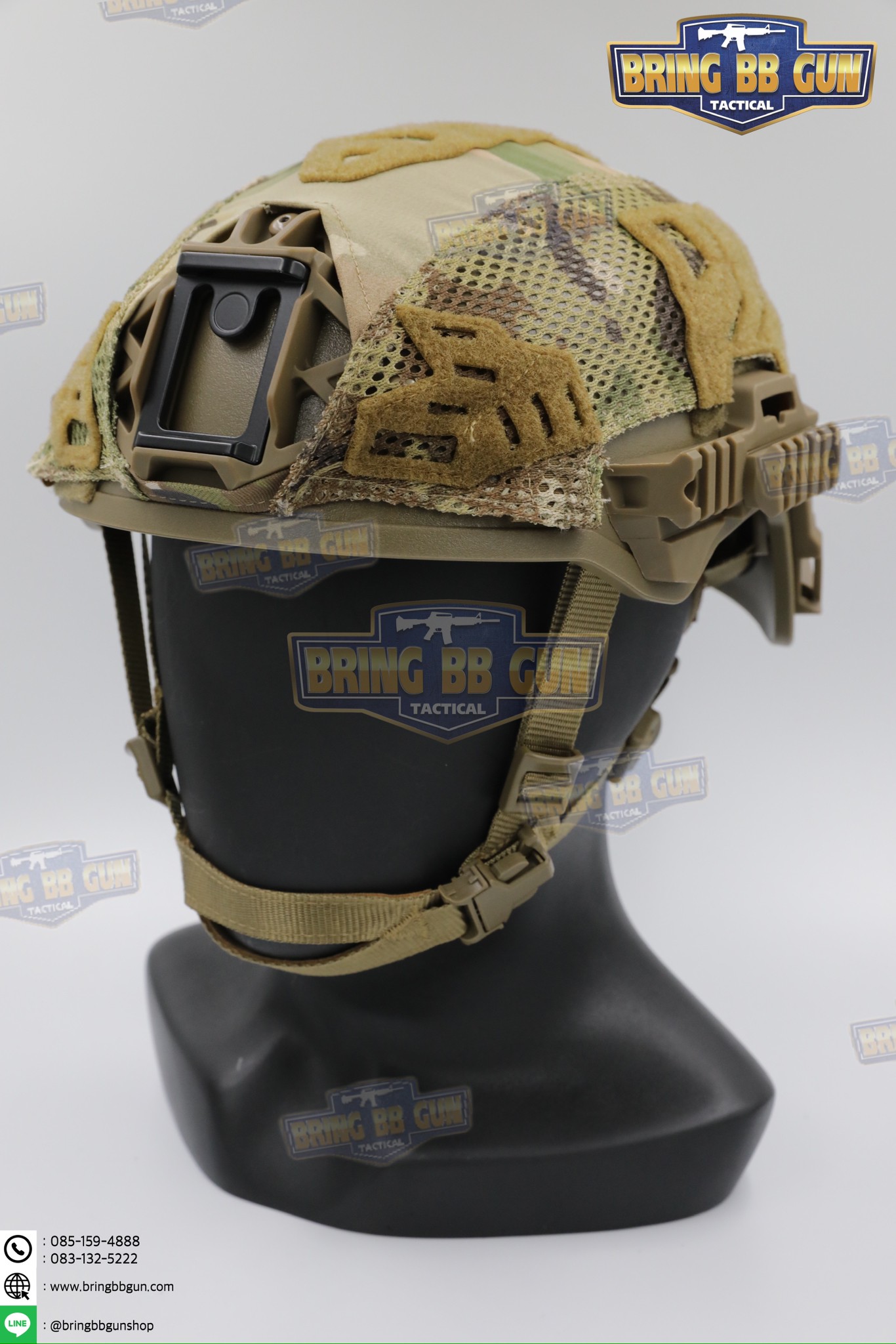 ผ้าคลุมหมวก Team Wendy Exfil 3.0 (ผ้าคลุมหมวก Exfil 3.0) (Helmet Cover) (Team Wendy Helmet Cover)