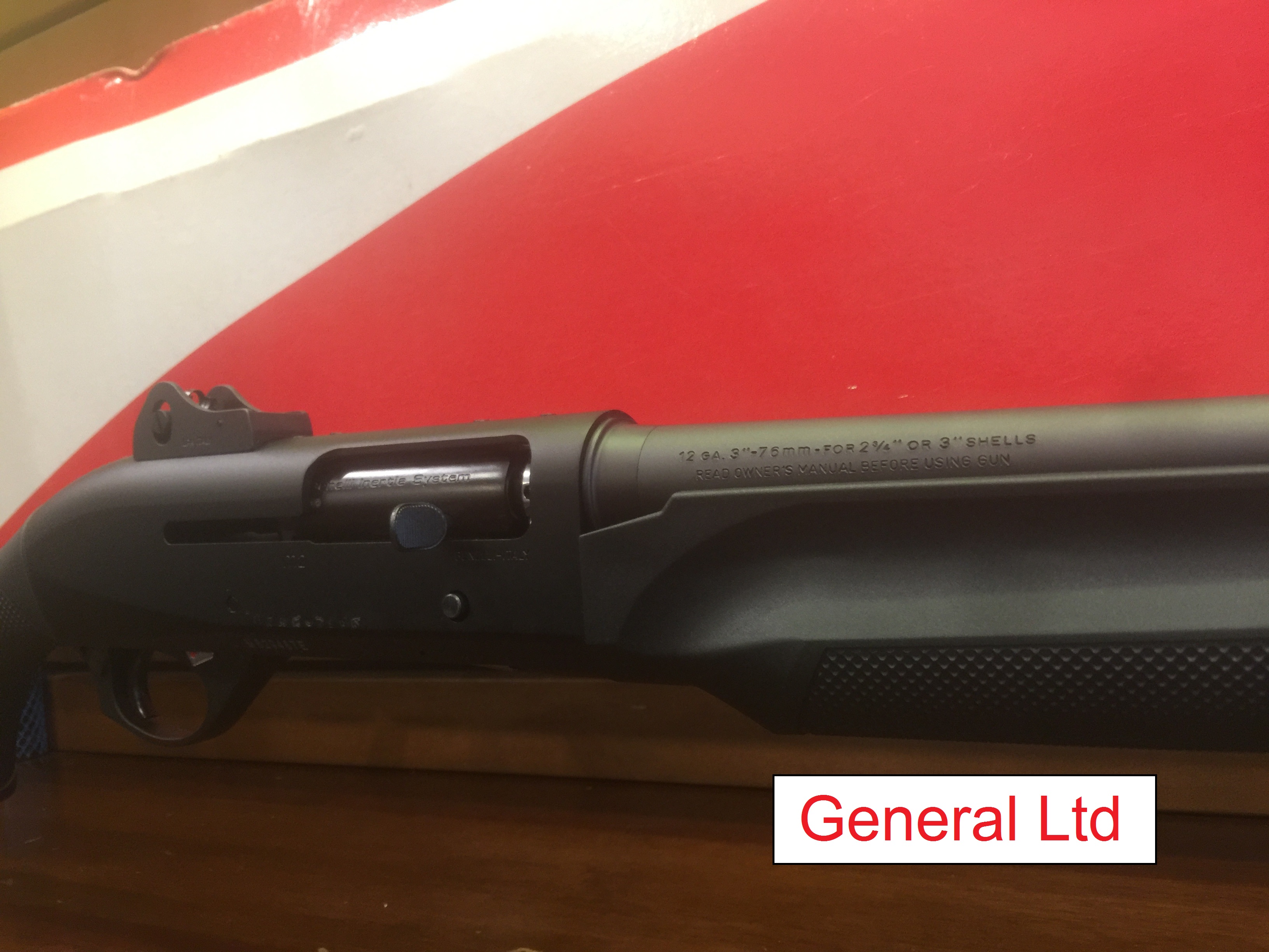 **จำหน่ายหมด** Benelli M2 Tactical 12 (8) นัด สวัสดิการ(สน.สก.) **ไม่กดสั่งเล่นนะครับ ต้องติดต่อร้านมาก่อนสั่งปืนครับ**