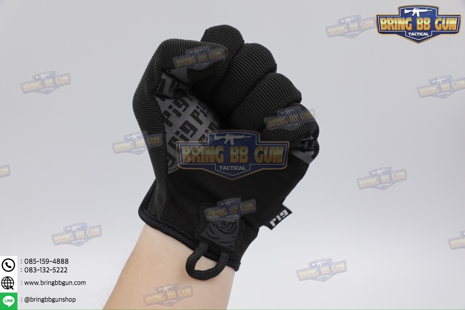 ถุงมือเต็มนิ้ว ทรง Delta (Tactical Glove) (ถุงมือหมูป่า) (Full Dexterity Tactical Glove) (Utility Model) (FDT)
