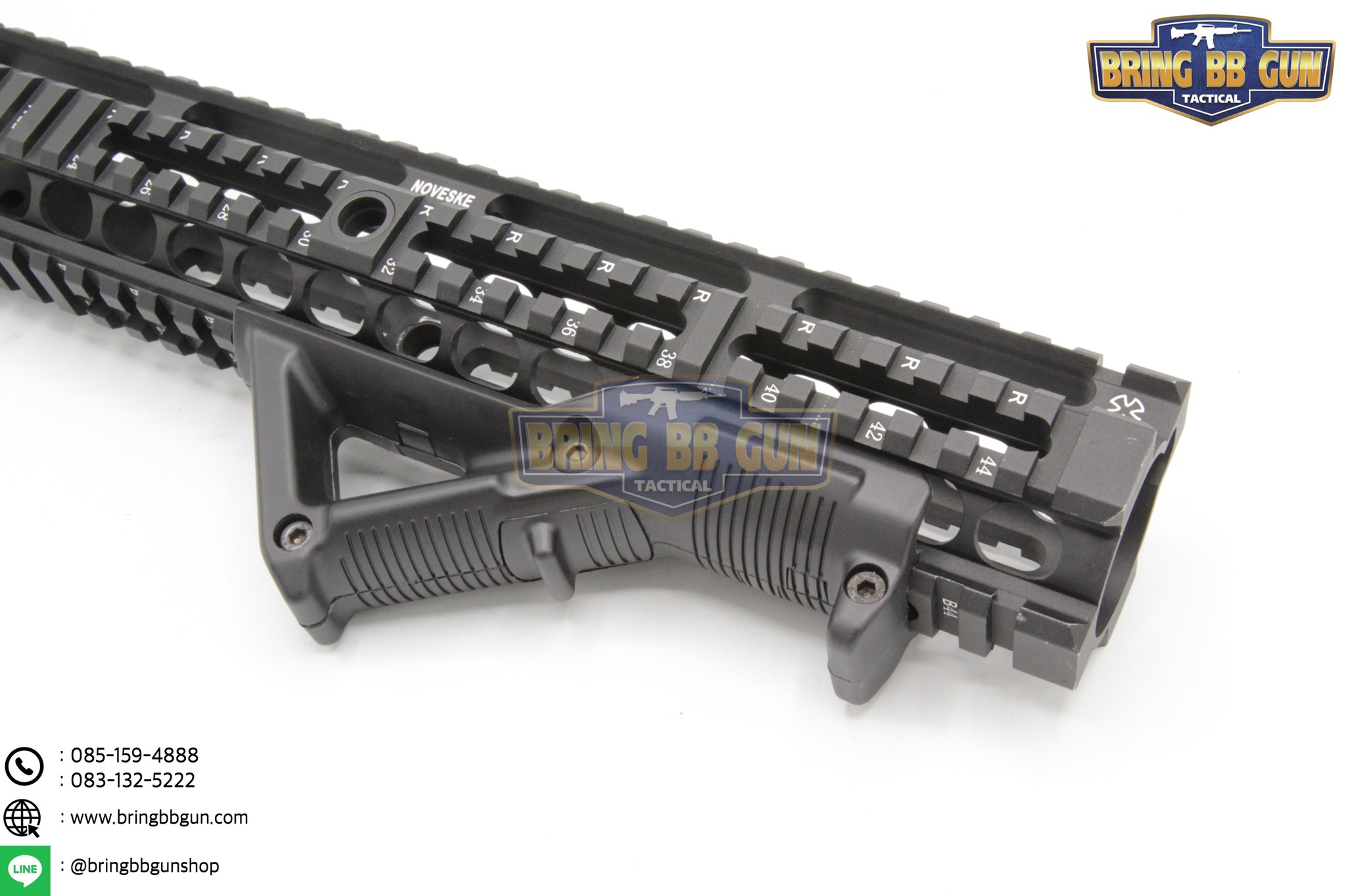 กริ๊ปมือหน้านอน Magpul AFG1 (Angled Fore Grip)