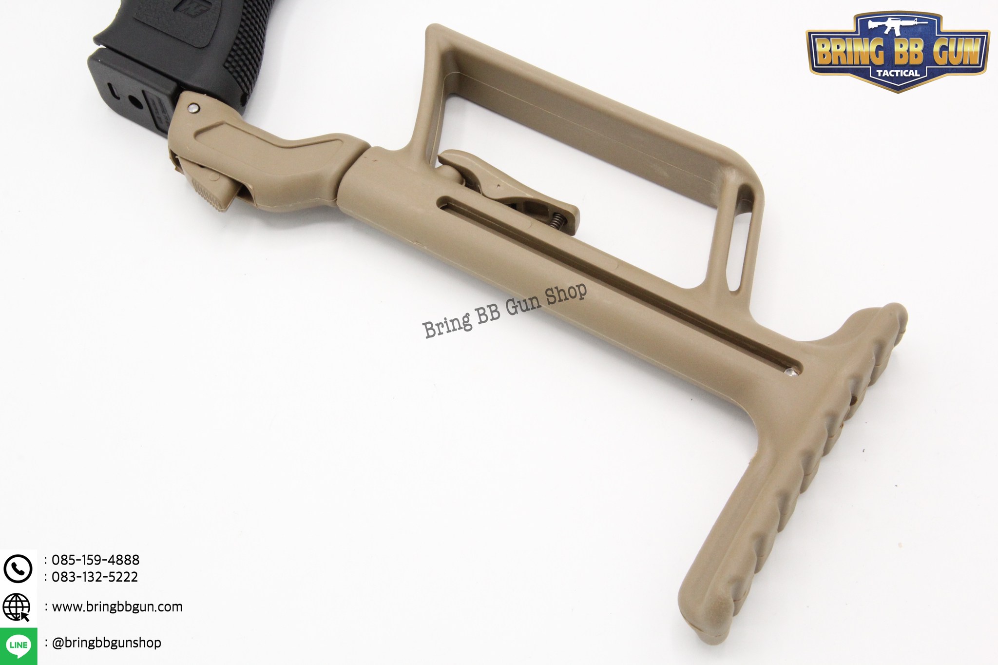 พานท้าย GLR 440 ปืนGlock