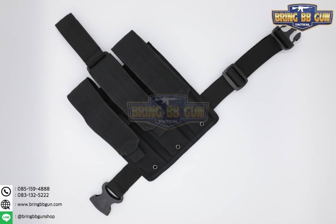 เพ้าแม็กกาซีนรัดต้นขา-ติดเวส MP5/Kriss Vector