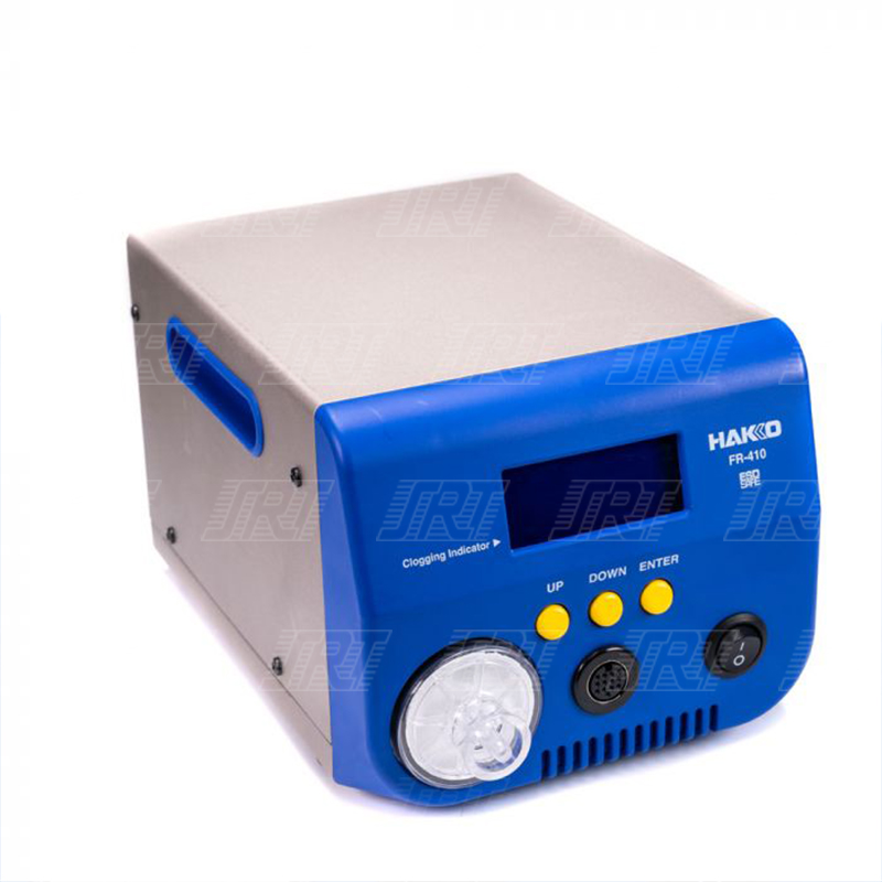 ชุดเครื่องดูดตะกั่ว FR410-55 | HFR410-55 | HAKKO FR-410 (220V) | พร้อมกล่องอุปกรณ์ | ของแท้100%
