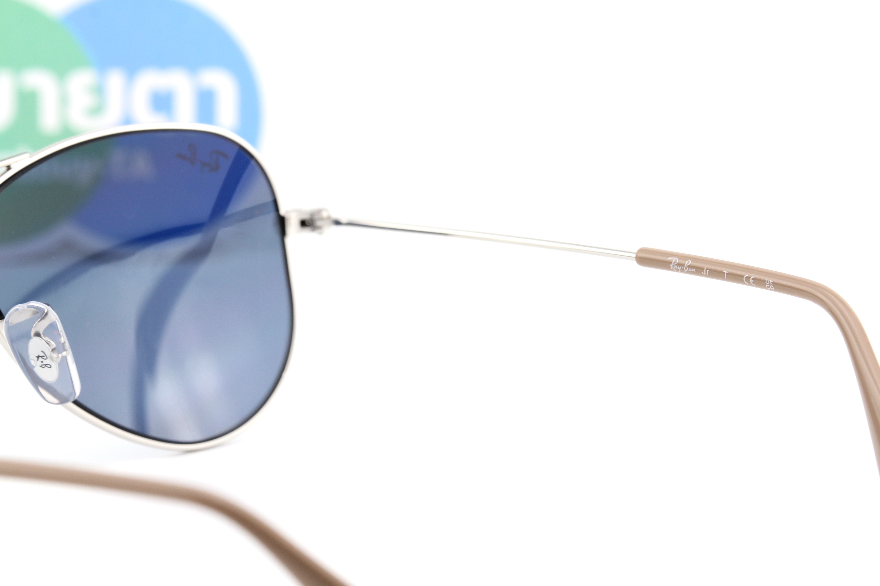 RAYBAN JUNIOR AVIATOR RJ9506S 301/80