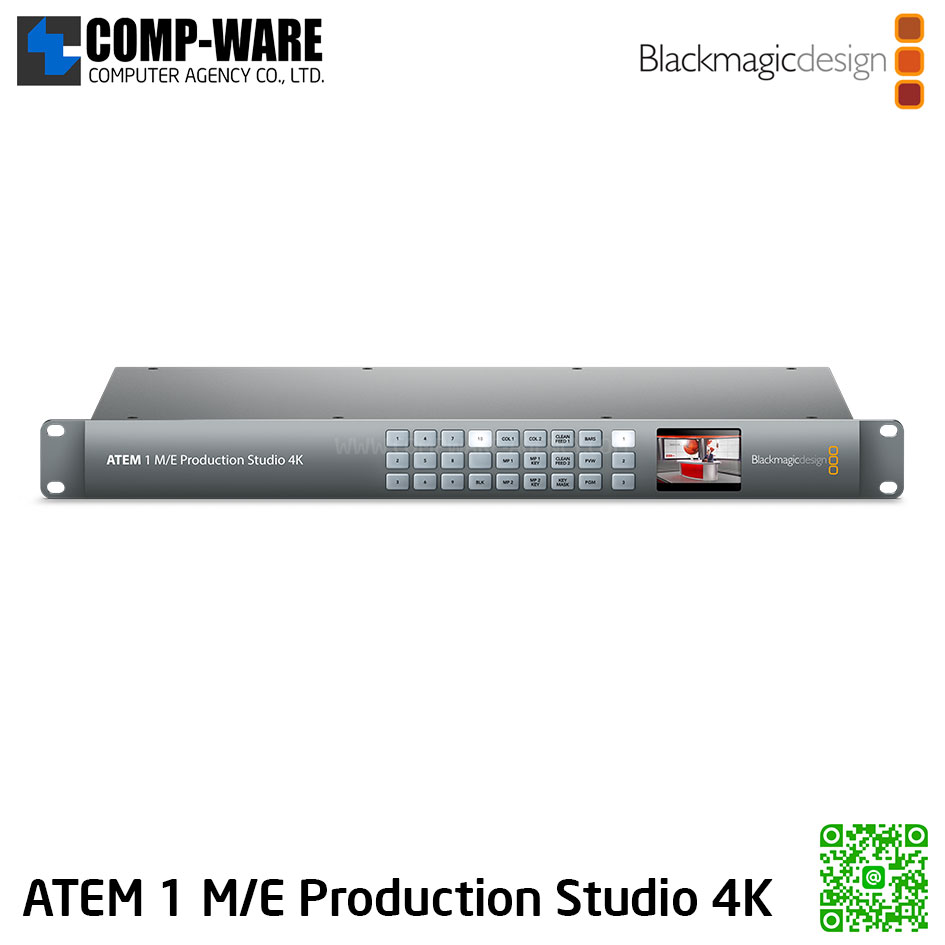 ATEM 1 M/E Production Studio 4K - Blackmagic Design