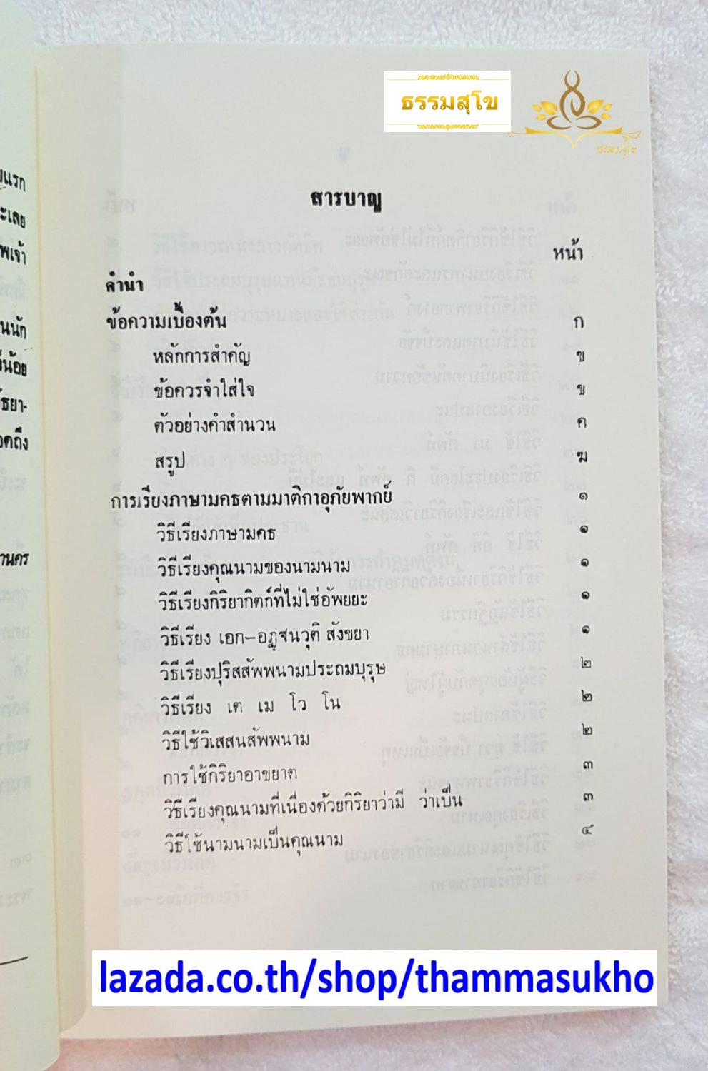 คู่มือฝึกหัดแต่งไทยเป็นมคธ สำหรับ ป.ธ.4-5-6