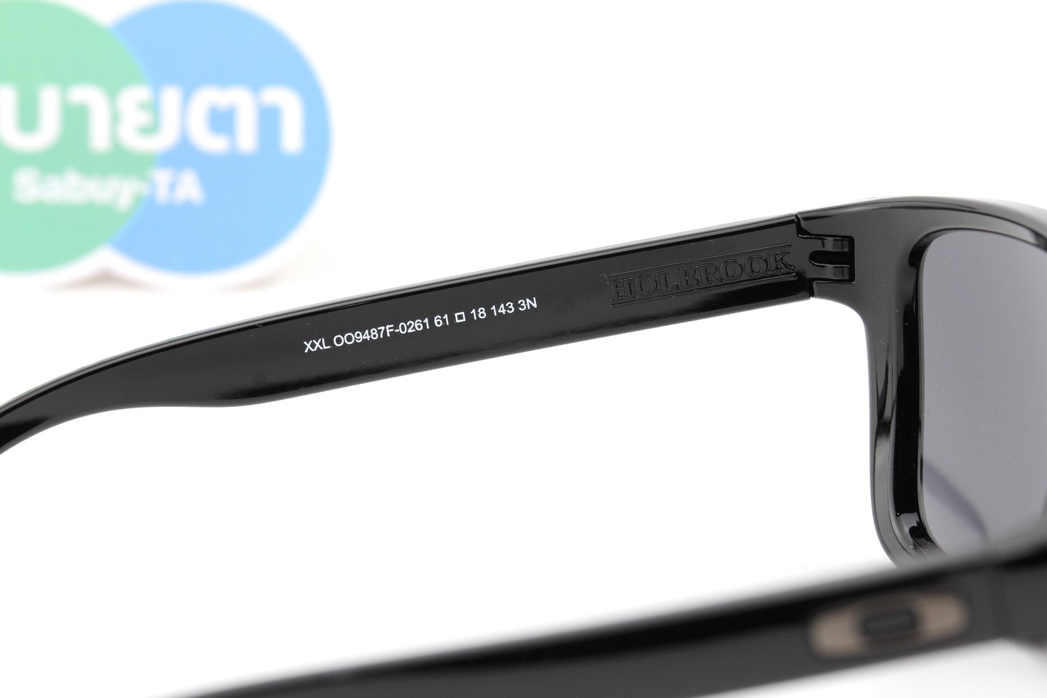 Oakley HOLBROOK XXL (A) Polished Black / Prizm Black SKU#OO9487F-02