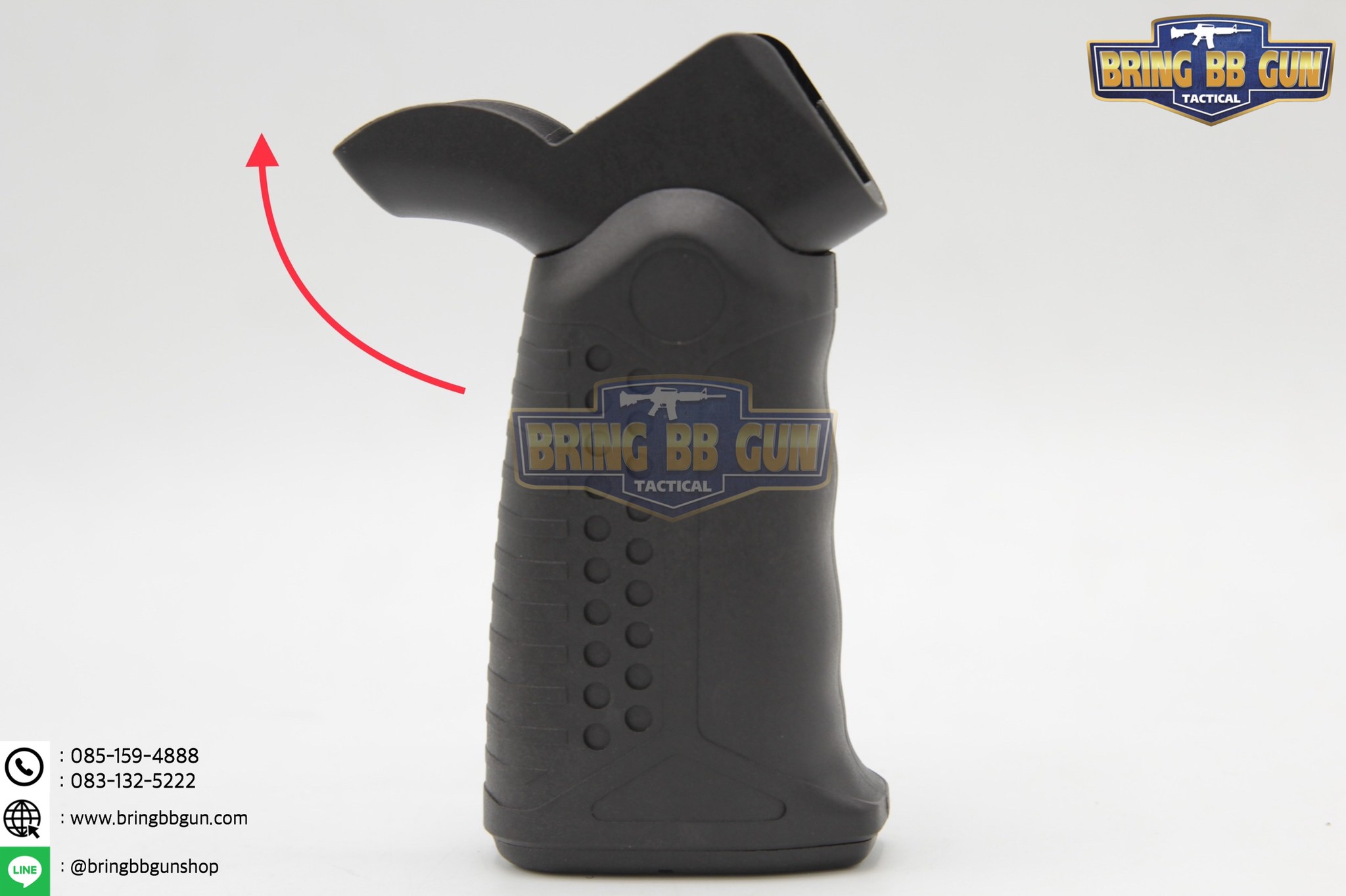 กริ๊ปมือหลังปรับองศาได้ Angle Adjustment Grip (กริ๊ปมือ GBB ปรับองศา Battle Arms)