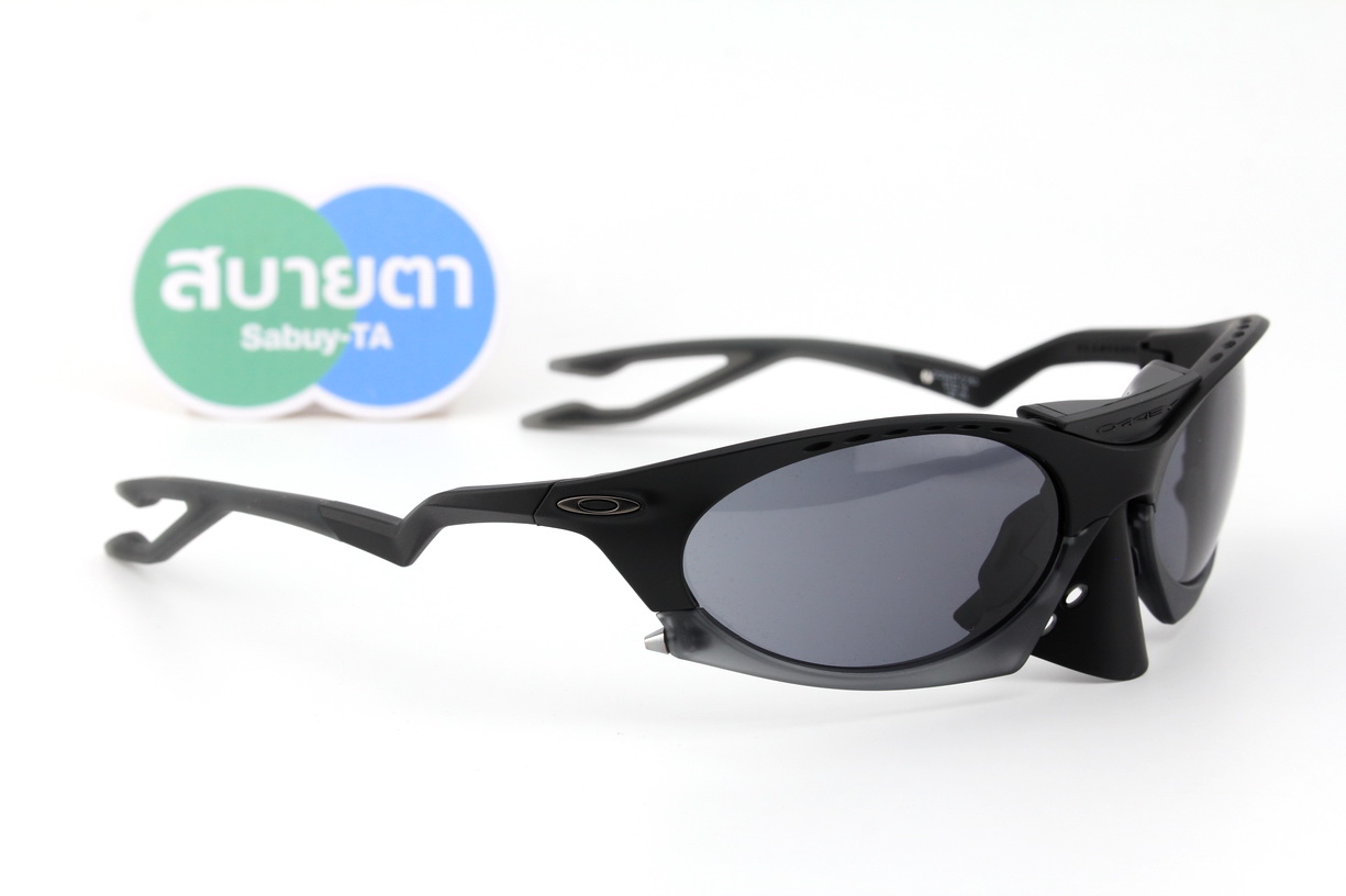 Oakley PLANTARIS Matte Black / Prizm Grey SKU#OO9437-01