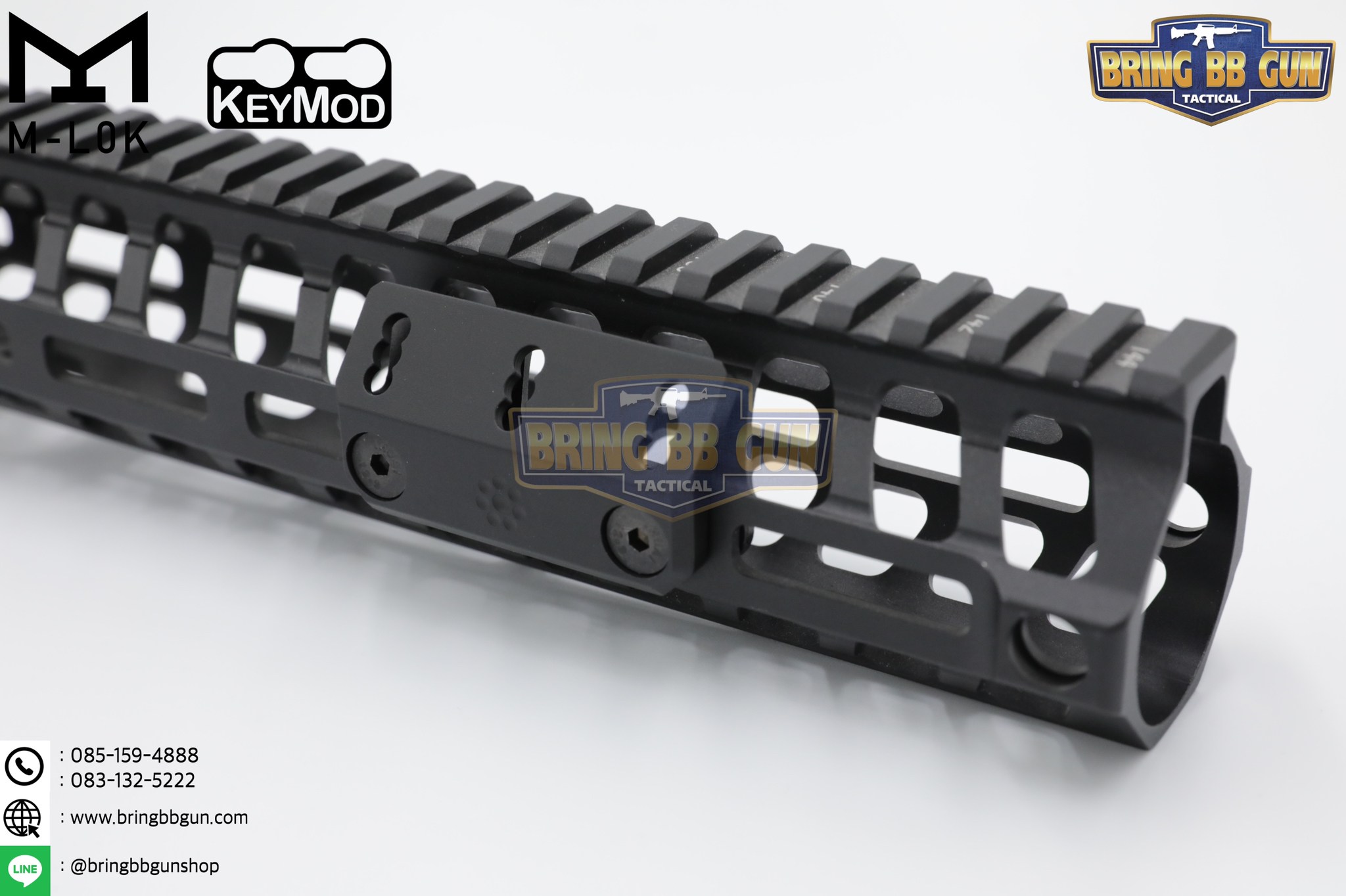 ขาจับไฟฉาย (สำหรับ M-Lok / Keymod) Arisaka Offset Scout Mount™ Geissele SMR 416 (ขาจับไฟฉายเอียง 45 องศา) (Offset Scout Mount™ Geissele SMR 416) (Offset Light)