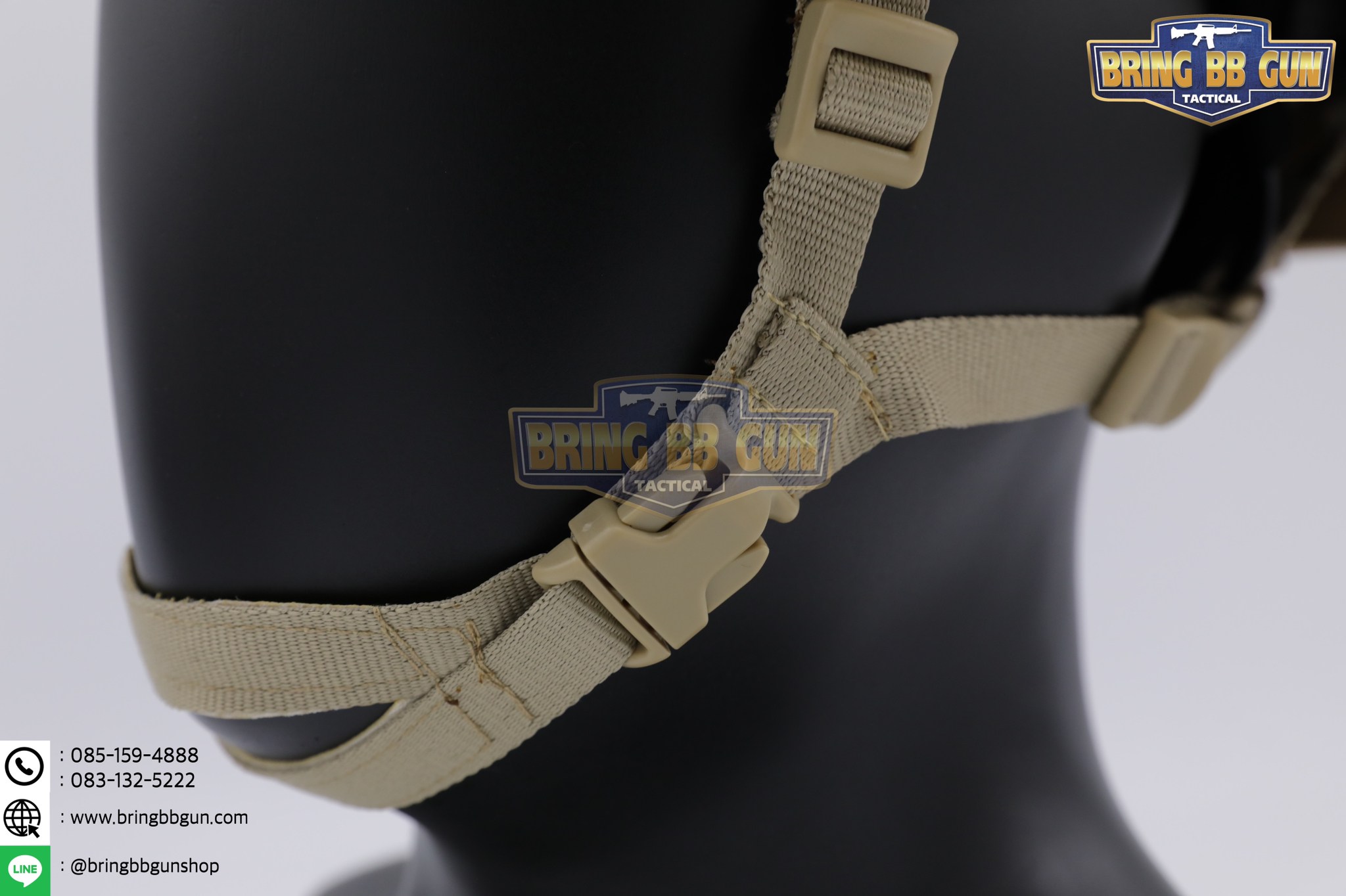 หมวก Fast ปรับท้ายทอยได้(หมวกฟาส) (Fast Helmet MH type) รุ่น Upgrade Version No holes ปรับรัดท้ายทอย