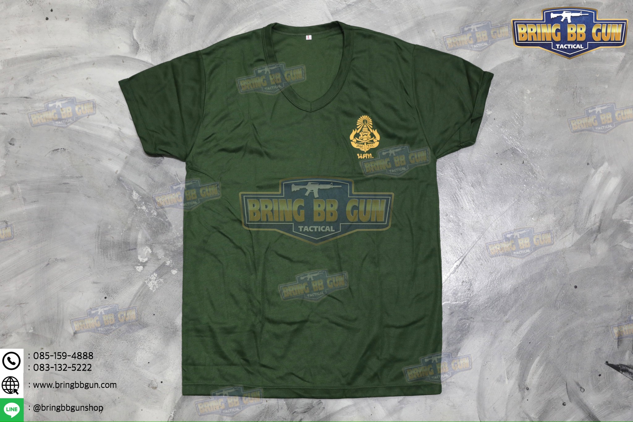 เสื้อยืด รด. (แขนสั้น) เสื้อยืดแขนสั้น สกรีนตรา รด. เสื้อซับใน รด. (แขนสั้น) เสื้อซับในทหาร (รักษาดินแดน) (นักศึกษาวิชาทหาร)