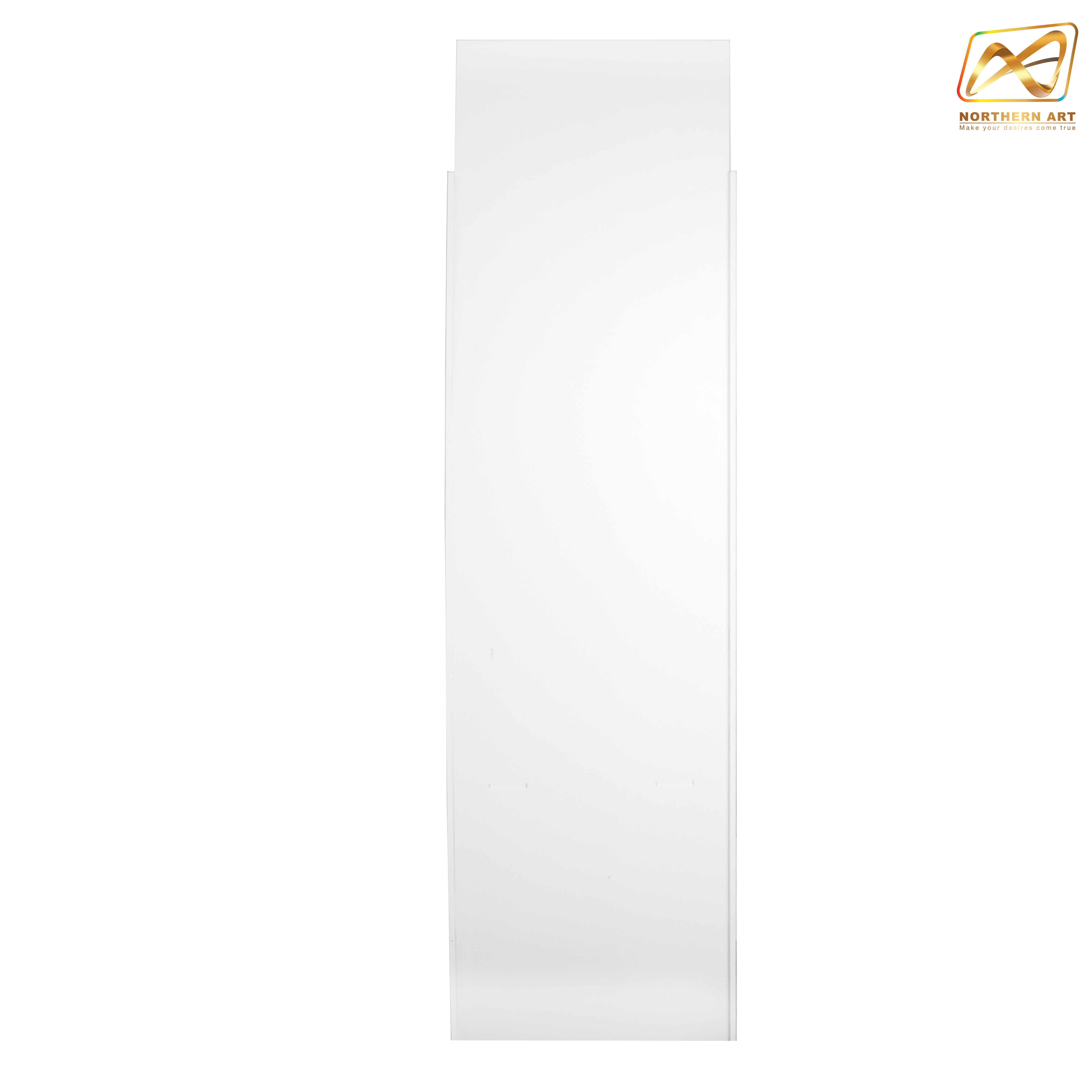 ชั้นวางสินค้าพลาสวูด รุ่น H06 ขนาด (W)38 x (D)30 x (H)150 ซม. พลาสวูดหนา 8 มม.พร้อมงานพิมพ์สติ๊กเกอร์ ( ราคาไม่รวมขอแขวนและป้ายราคา )