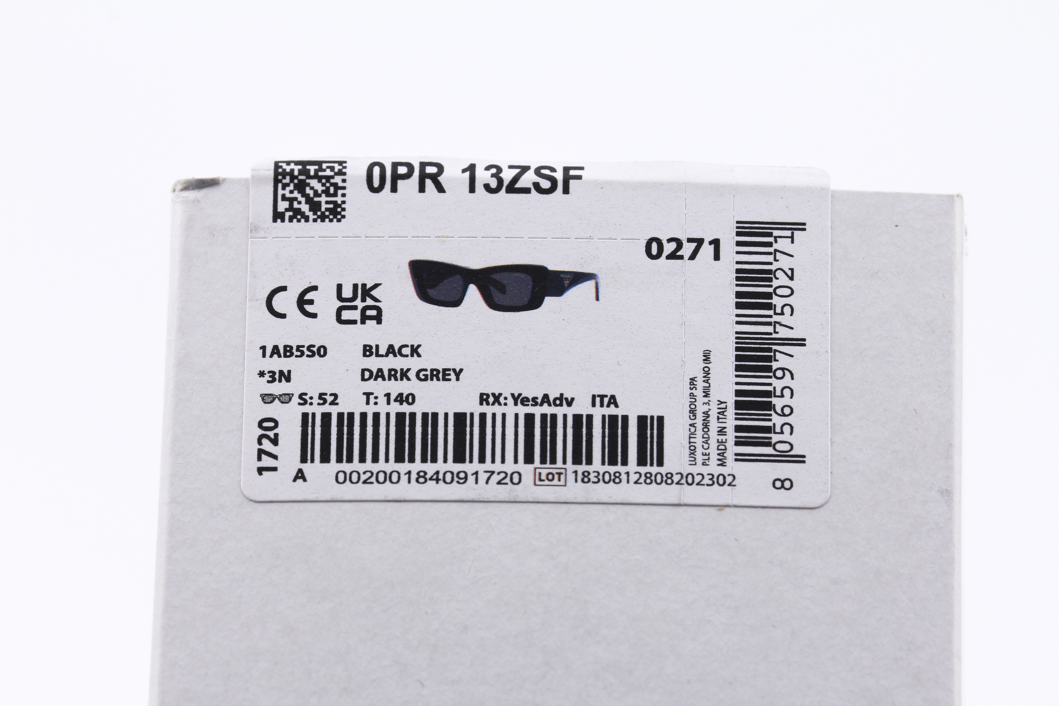 Prada PR13ZSF 1AB5S0