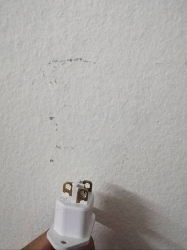 0000487 ขั้วปลั๊ก หม้อหุงข้าว ขั้วกะทะไฟฟ้า ขั้วกระทะ รุ่นสามขา 3ขาเสียบ ขั้วปลั๊กไฟ ขั้วหม้อ ปลั๊ก3ขาติดแท่น ขั้วกระติก