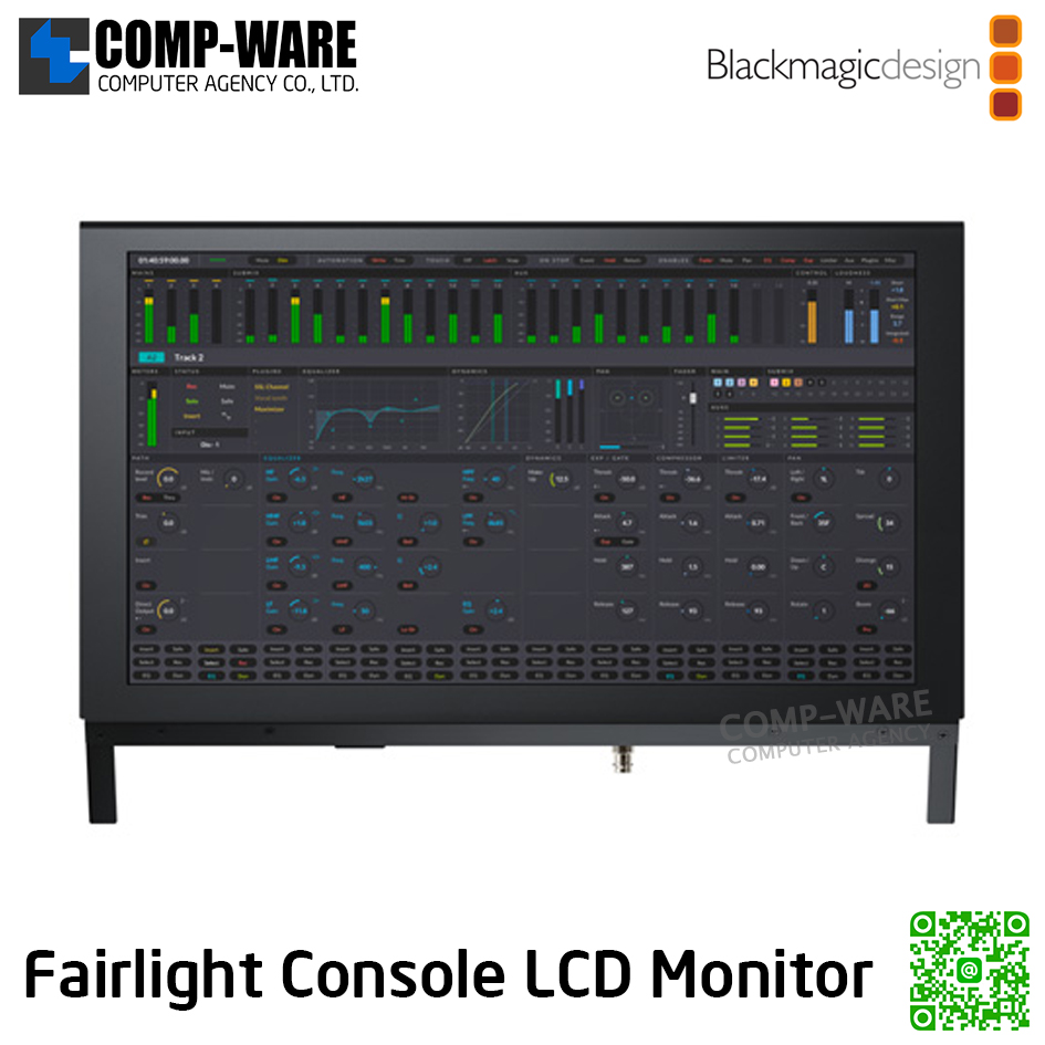 Blackmagic Fairlight Console LCD Monitor รับประกัน 1 ปี