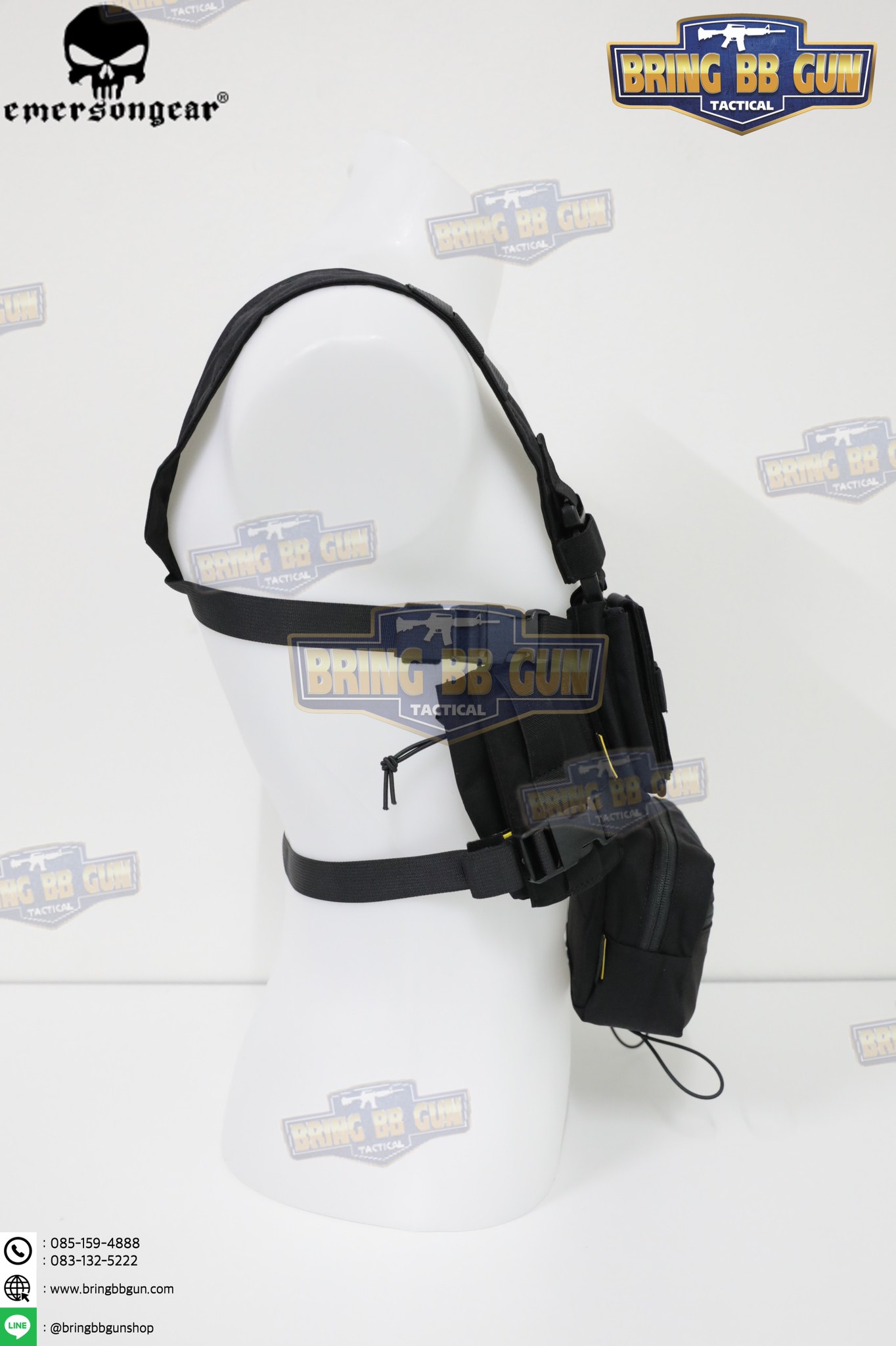 Micro Fight Chissis MK3 Chest Rig ยี่ห้อ Emerson