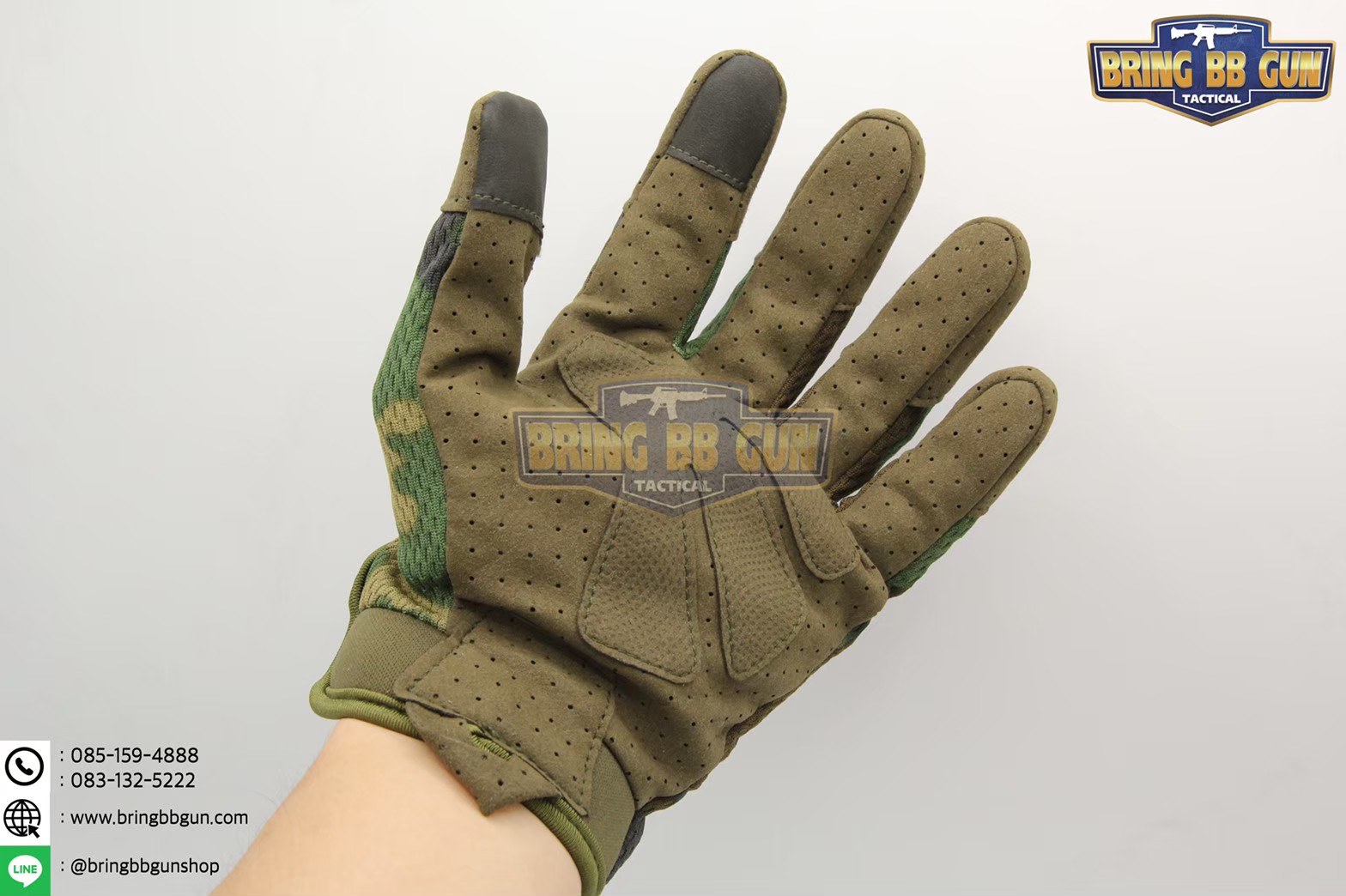 ถุงมือเต็มนิ้ว รุ่นTouch Screen