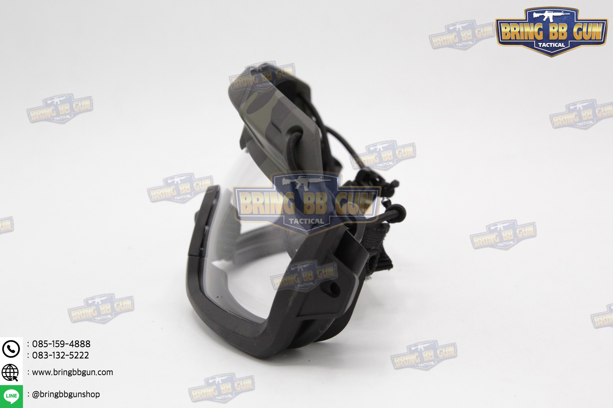เเว่น Goggle รุ่น Tactical Riot (แว่นกันลม) (Riot)