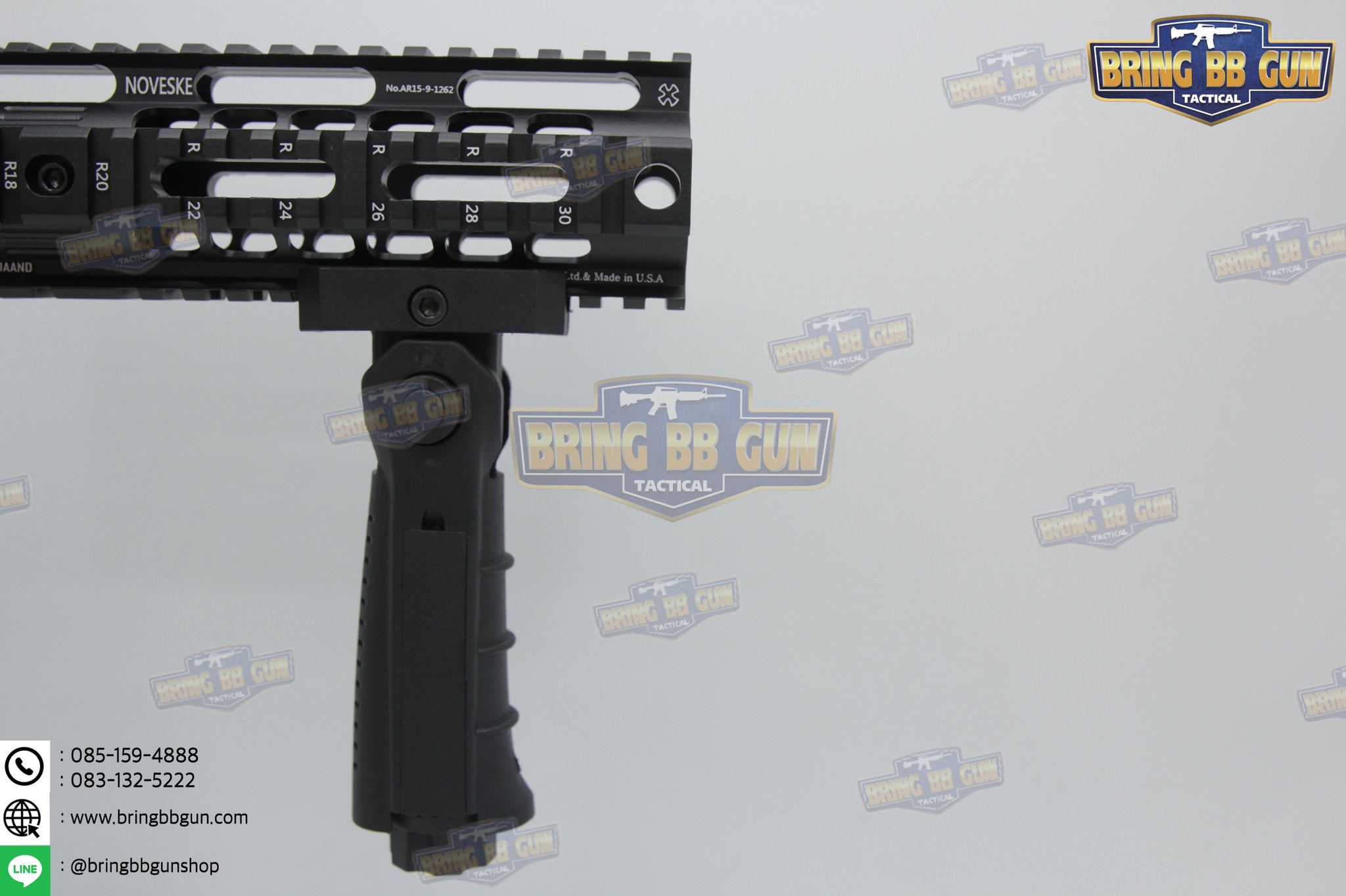 กริ๊ปมือหน้าพับหน้า-หลัง (Tactical Folding Grips)