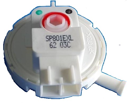 0000849 เพรชเชอร์ 6203C ฮิตาชิ Hitachi สวิทซ์ควบคุมระดับน้ำ เครื่องซักผ้า เพรสเชอร์สวิทซ์