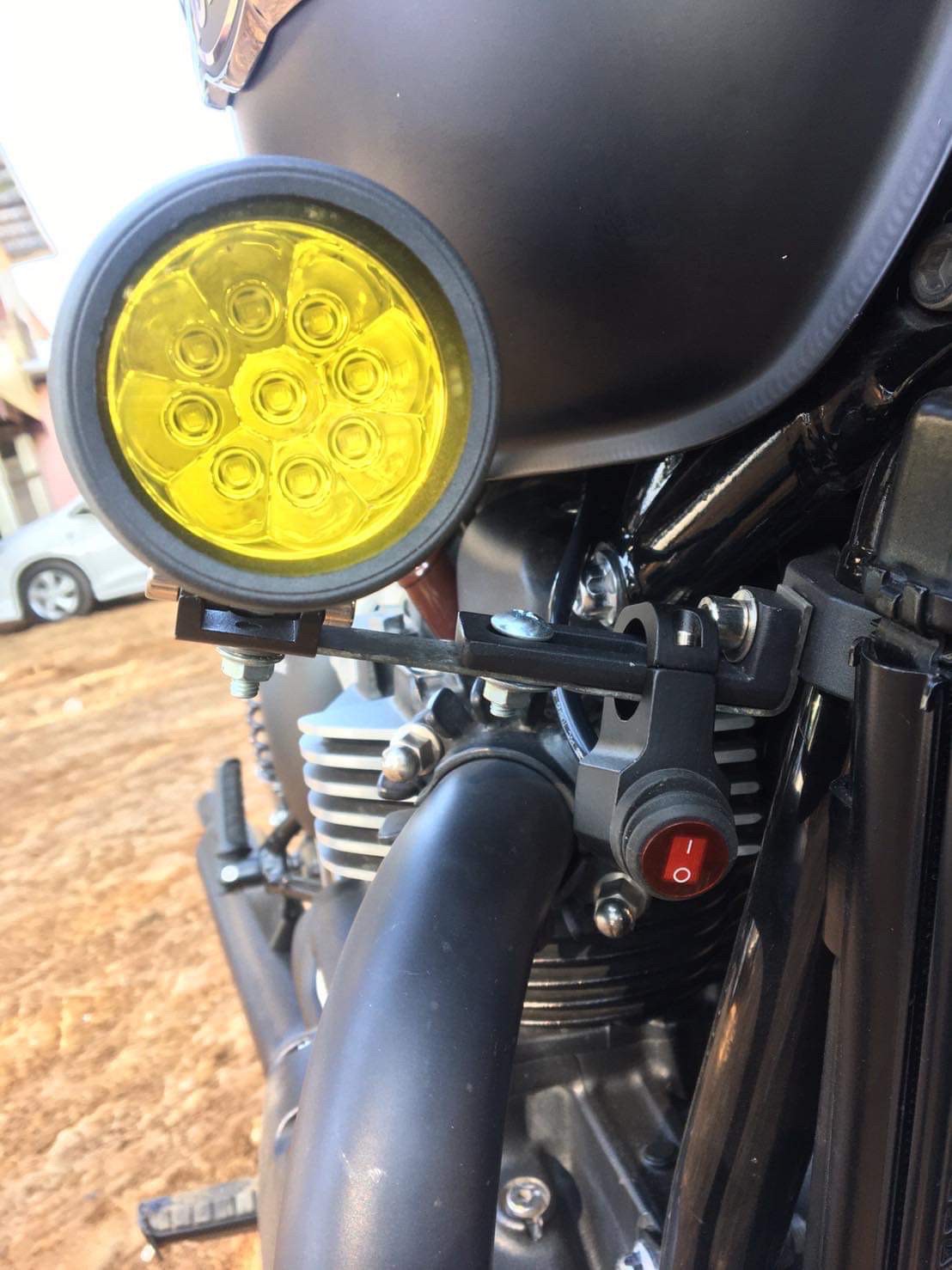ไฟสปอตไลท์ทรงกระบอก กำลังไฟ 60w