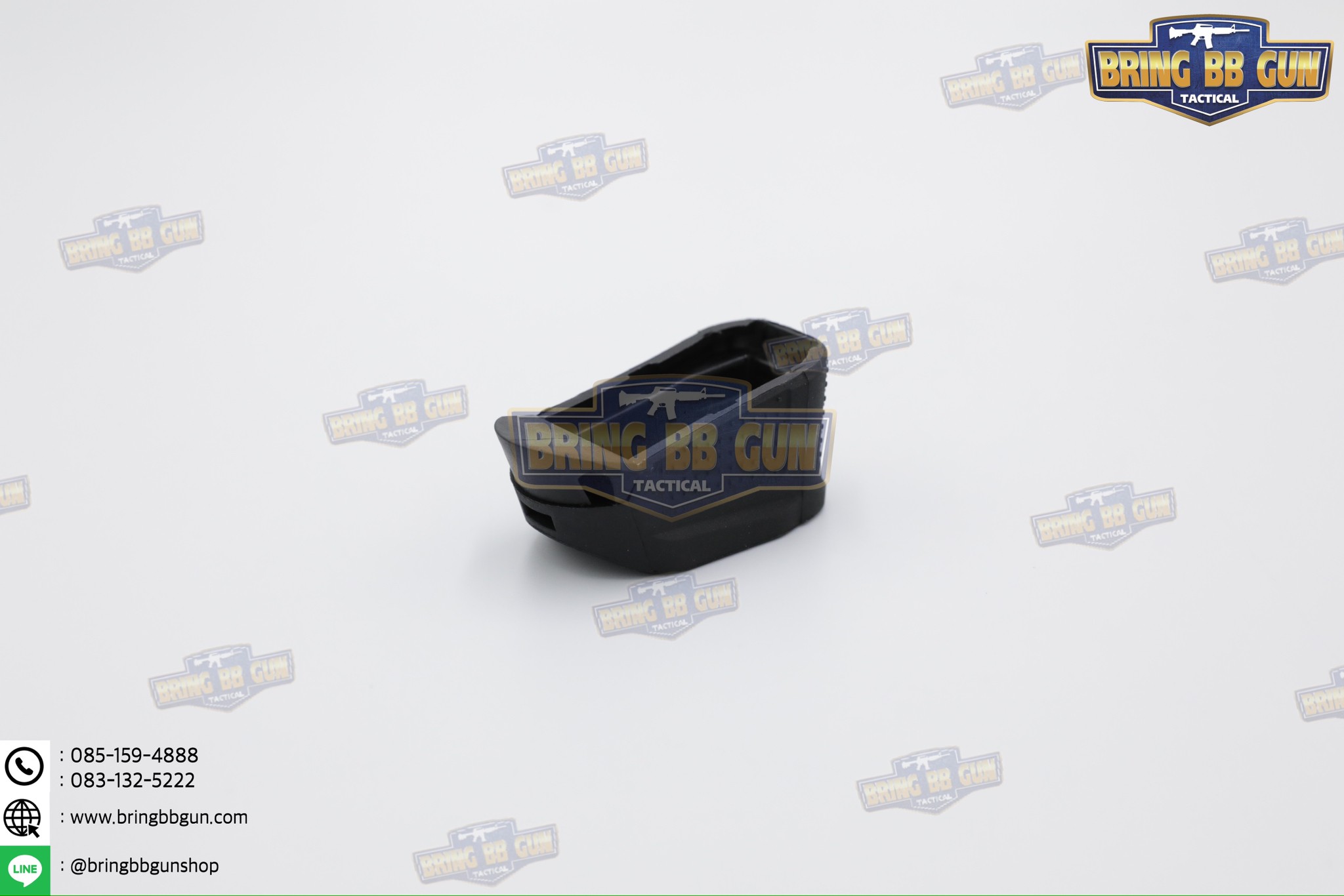 ส้นแม็กกาซีน Glock 43X (ตูดแม็กกาซีน) (Extended Magazine)