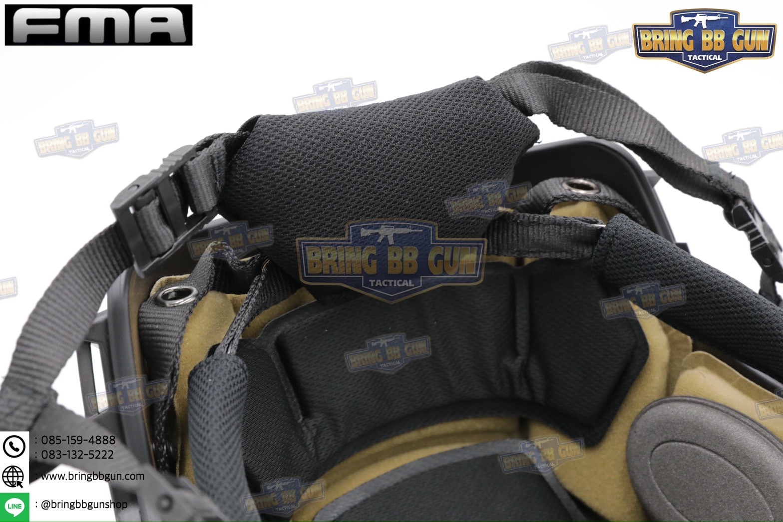 หมวก Exfil Ballistic 3.0 ยี่ห้อ FMA (Exfil Ballistic SL) (Wendy) (TW)