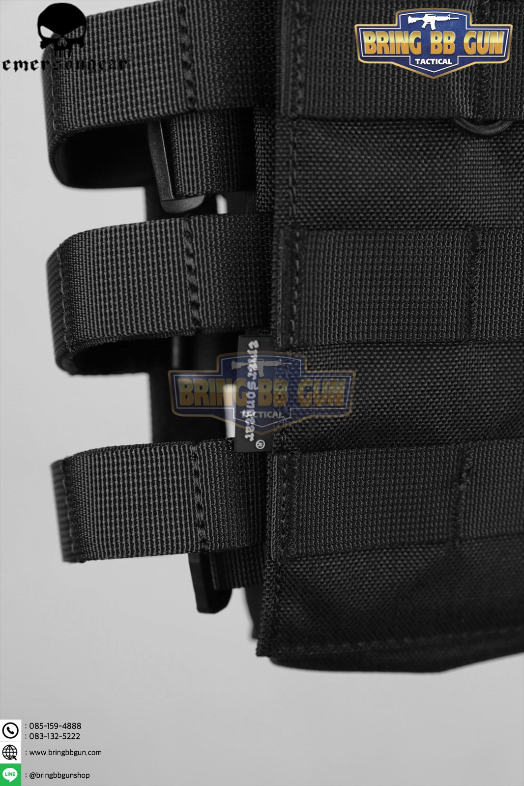 เสื้อเวส รุ่น jpc เนื้อผ้า 1000D ยี่ห้อ Emerson