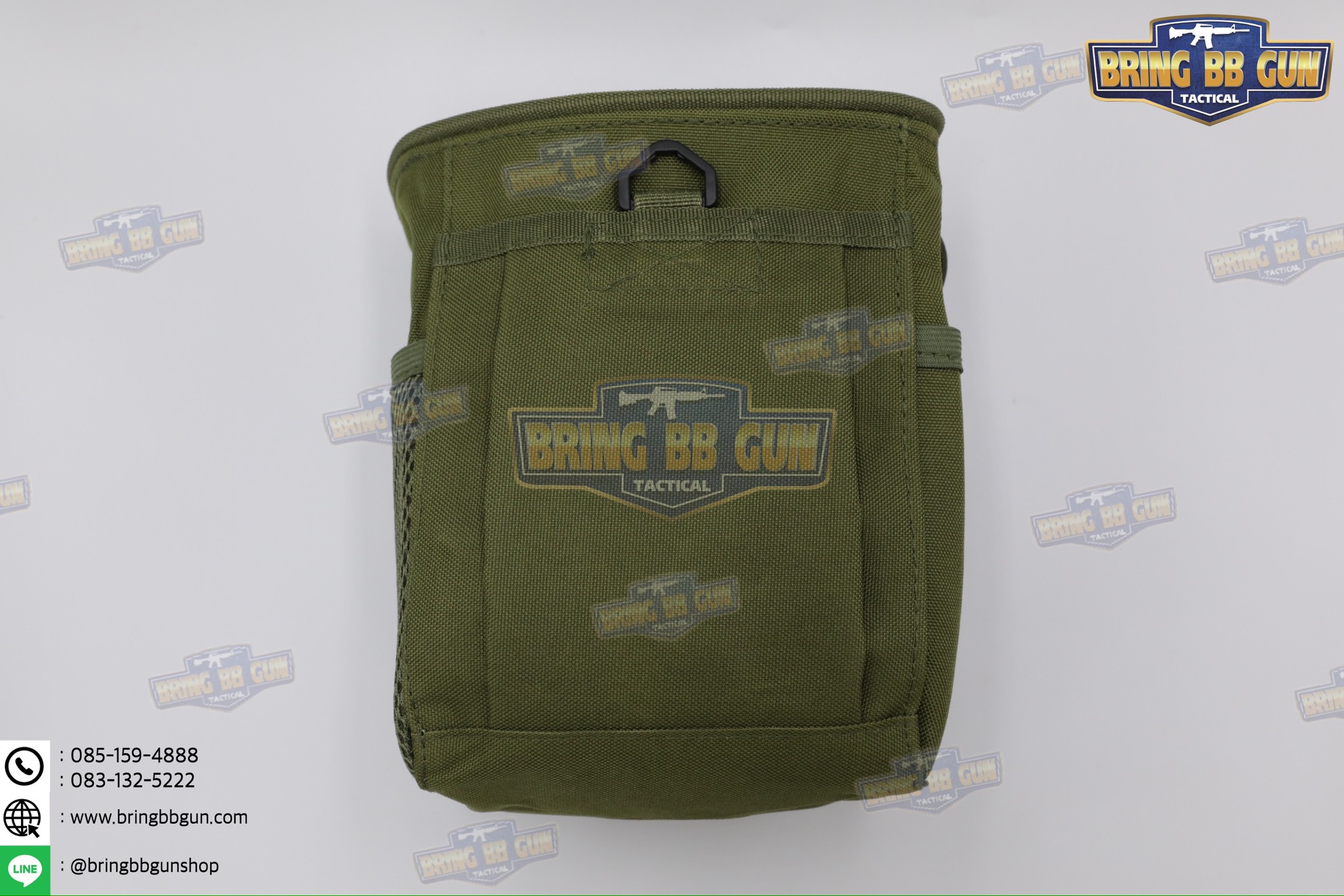 ถุงทิ้งแม็กกาซีน รุ่น Mini (ถุงเก็บอุปกรณ์) (Mini Drop Pouch) (Mini Dump Pouch)