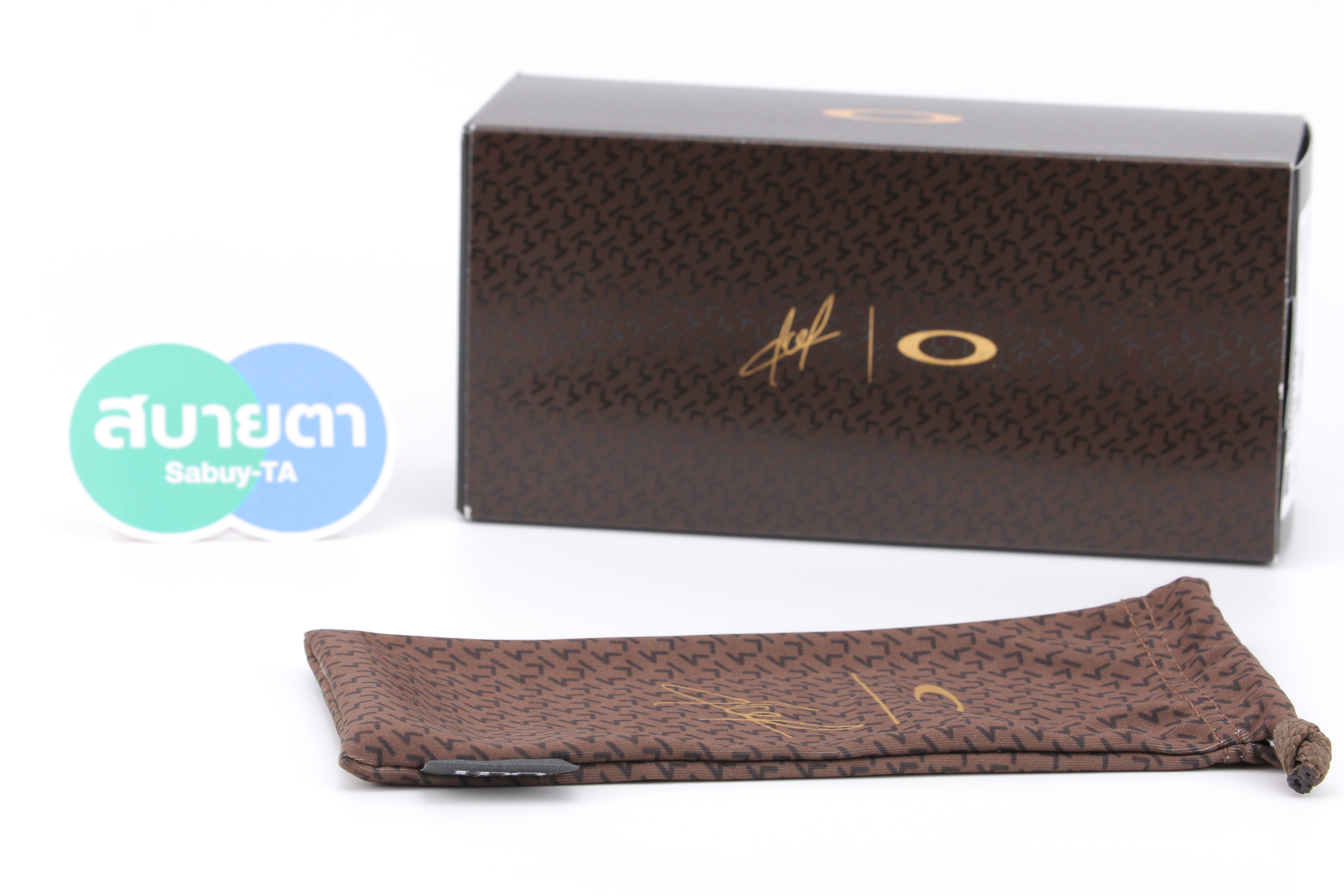Oakley HSTN Dark Amber-Light Curry/Prizm Tungsten SKU#OO9242A-07