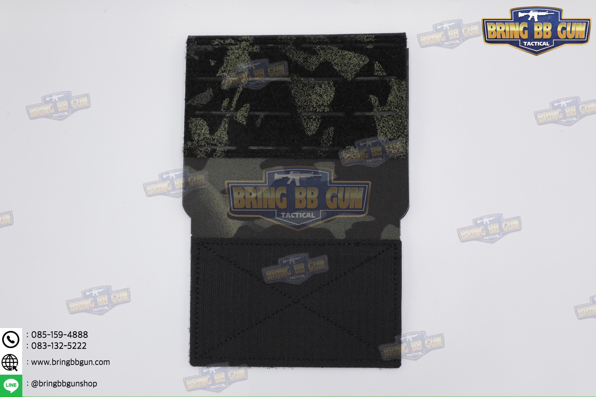 แผงเสริมหน้าอก Chest Rig (Chest Rig Mag Holder Attachment)