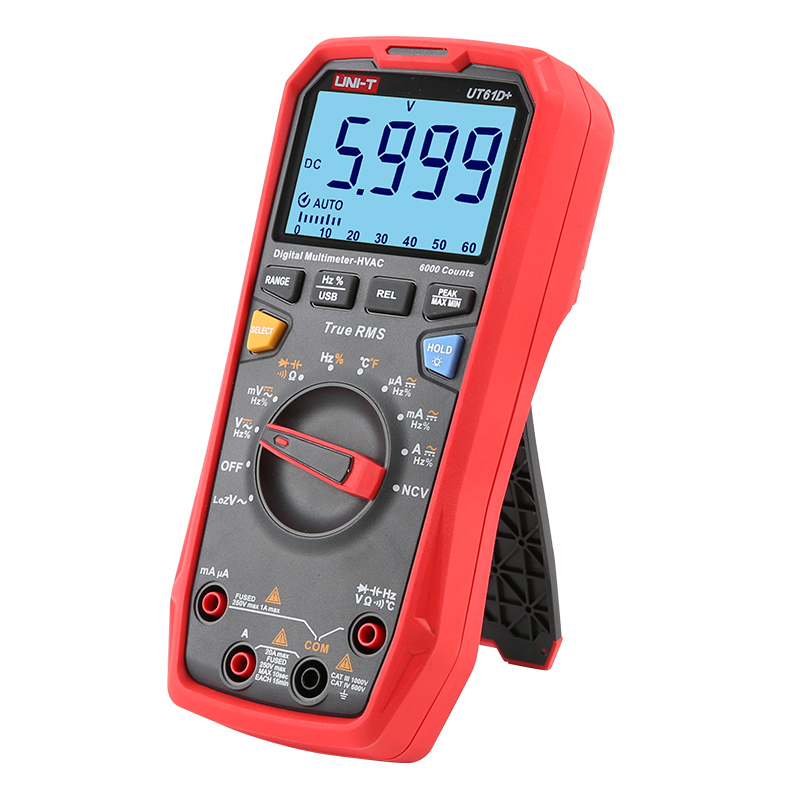 UNI-T UT61D+ Modern Digital Multimeters มัลติมิเตอร์ อัจฉริยะ รุ่นใหม่ มัลติมิเตอร์แบบดิจิตอล
